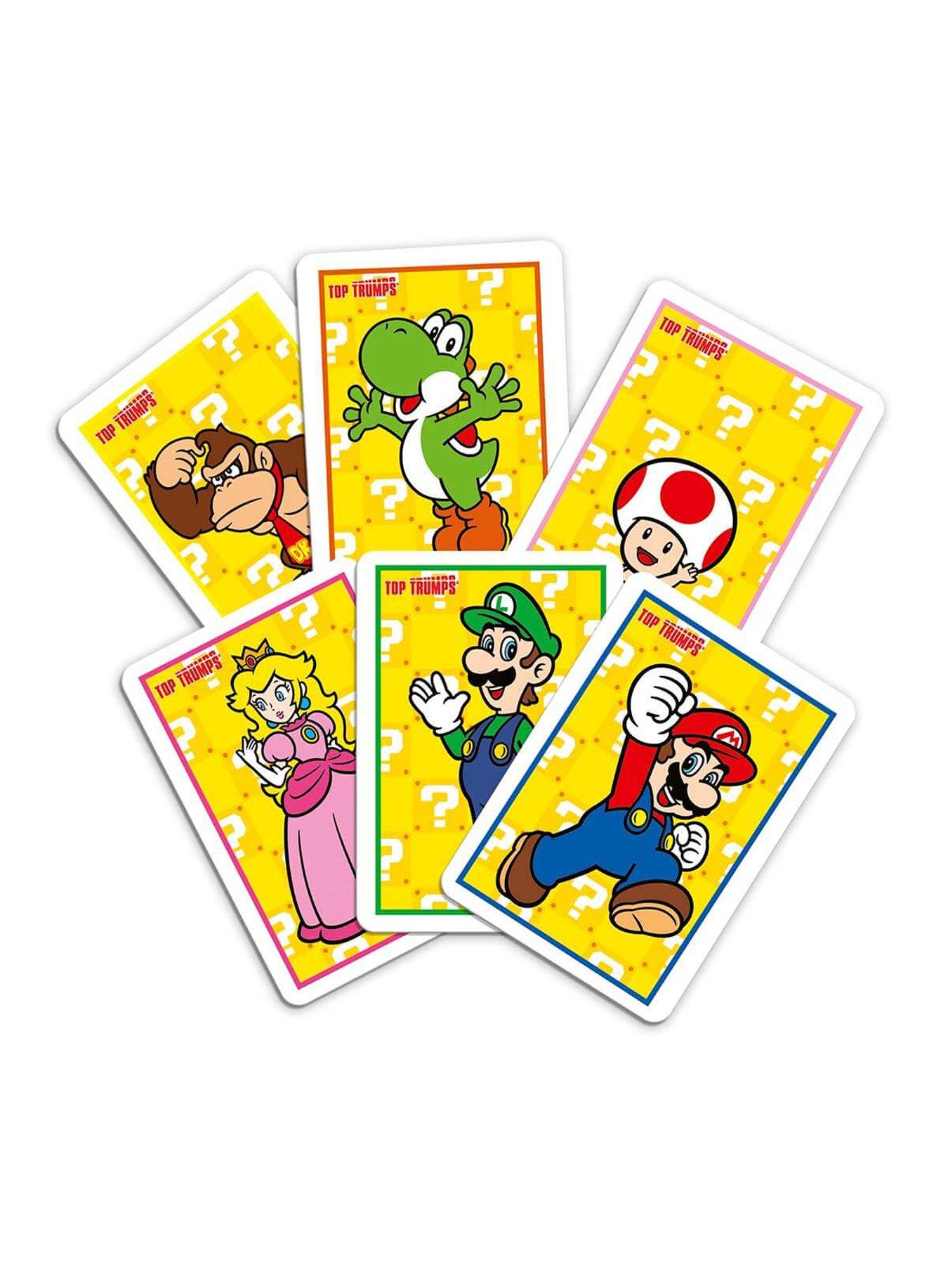 Image 4 of 7 of Top Trumps Super Mario Top Trumps Match