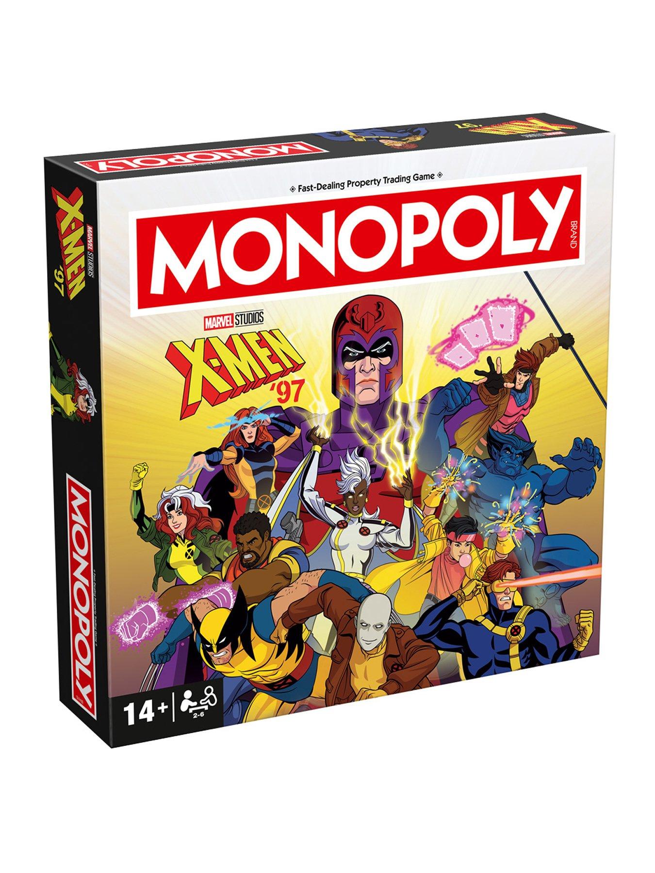 Monopoly X-Men 97 Monopoly