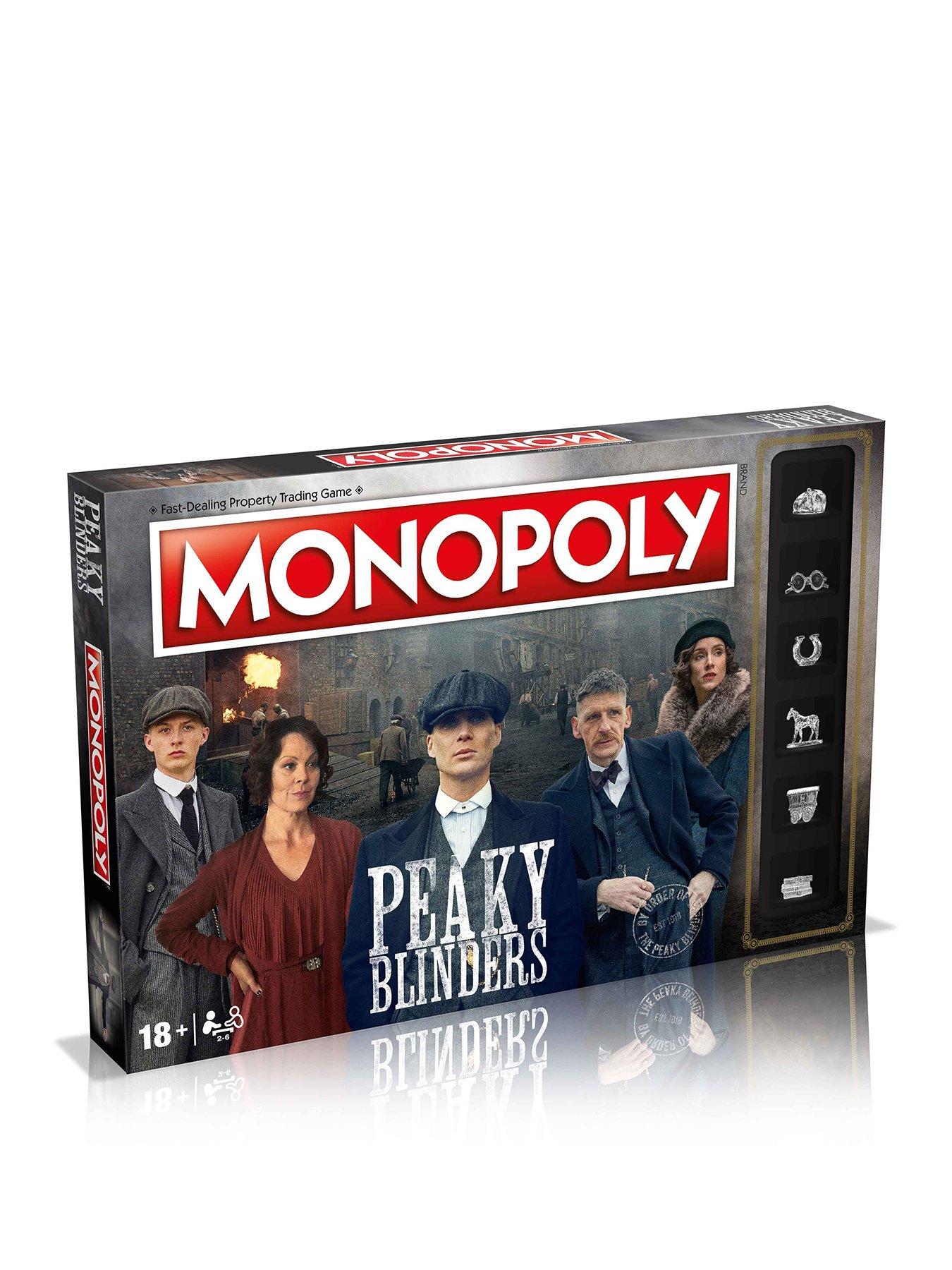 undefined Peaky Blinders Monopoly