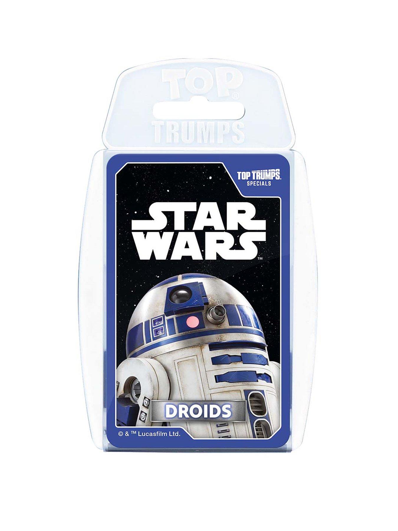 undefined Star Wars Driods Top Trumps