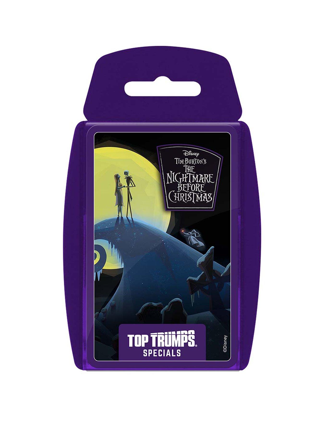 Top Trumps The Nightmare Before Christmas Top Trumps