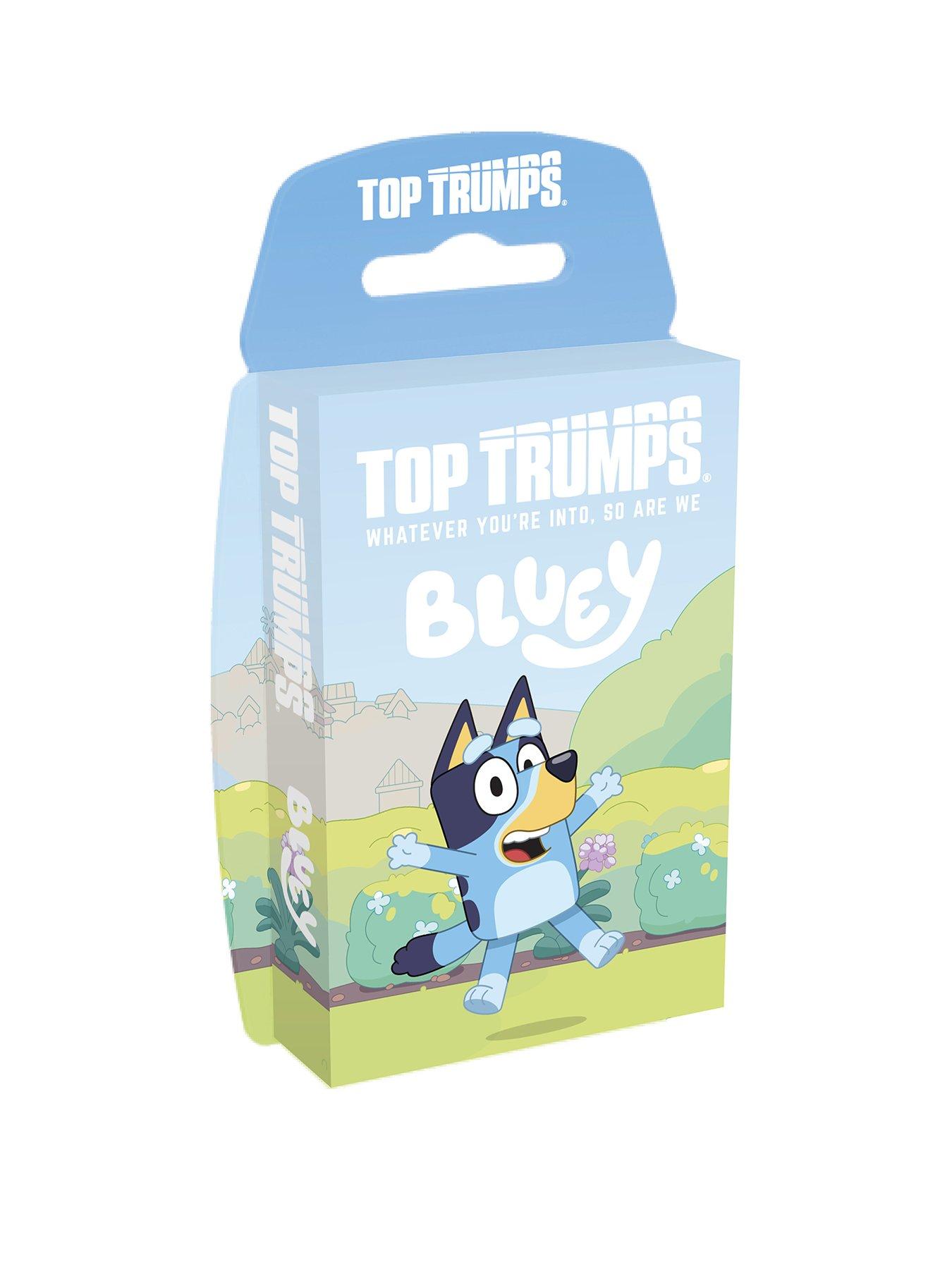 Top Trumps Bluey Top Trumps