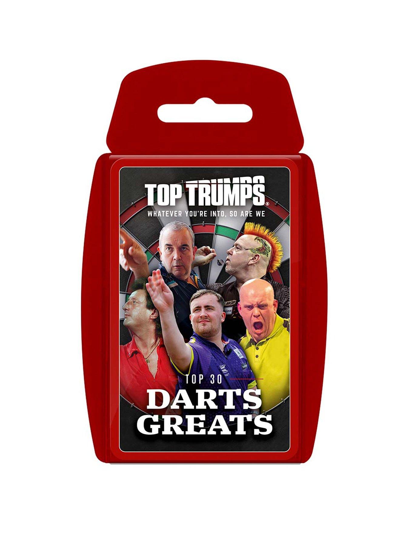 undefined Darts Greats Version 2 Top Trumps Limited Editions