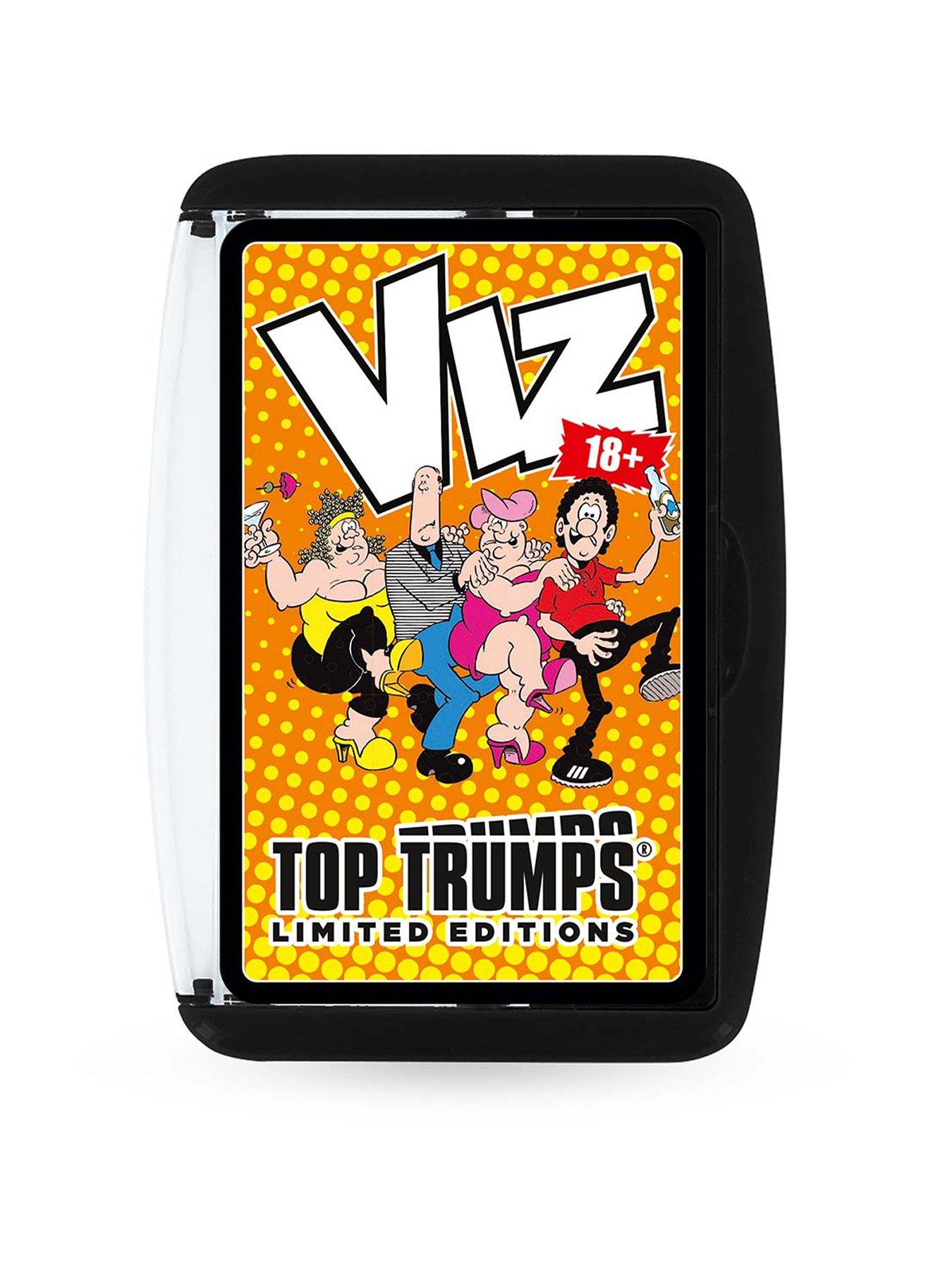 Top Trumps Viz Comic Top Trumps Limited Editions
