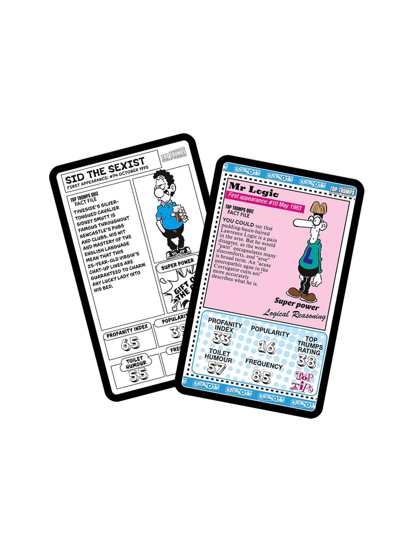 Image 2 of 5 of Top Trumps Viz Comic Top Trumps Limited Editions&nbsp;Card Game