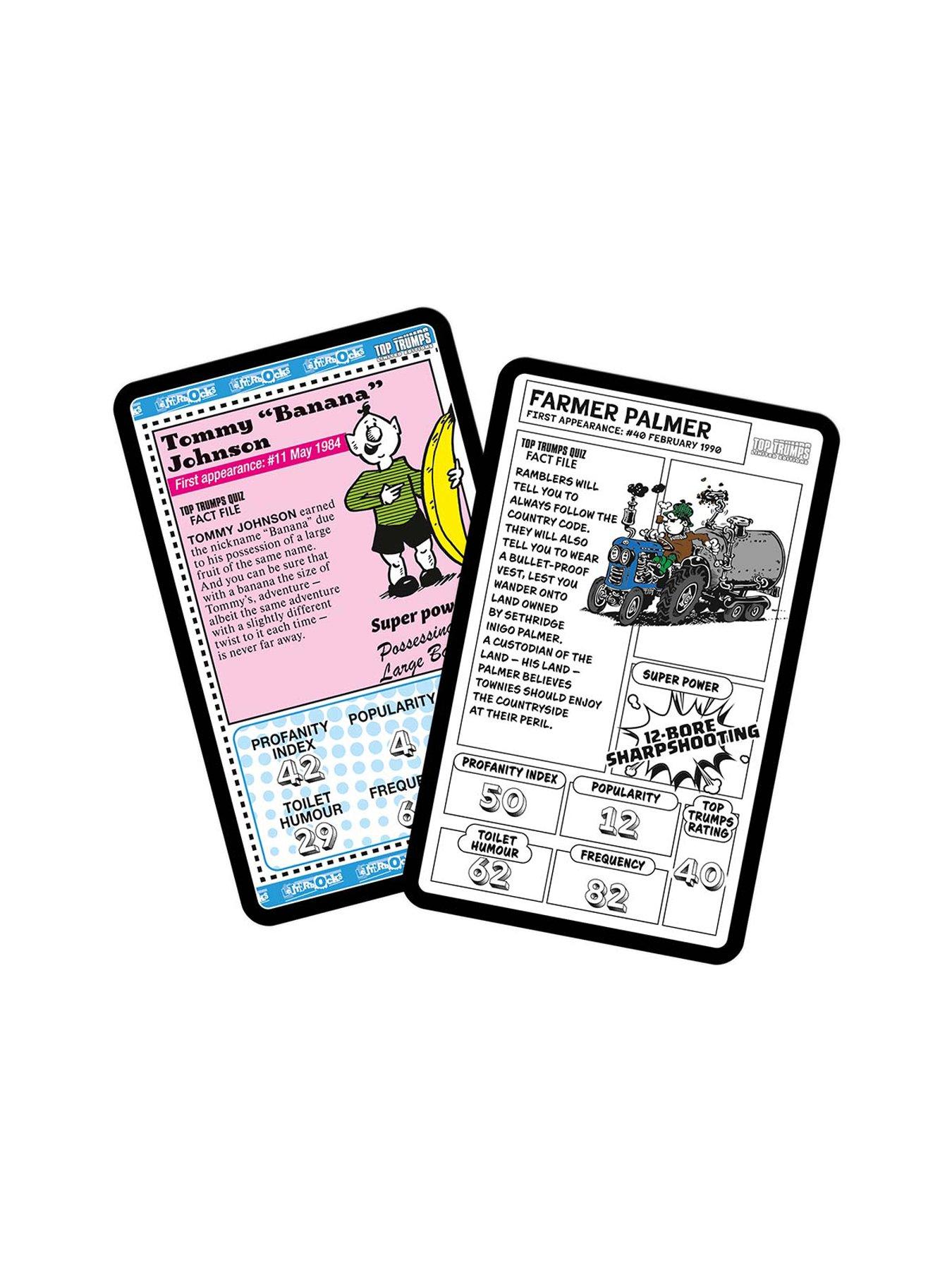 Image 3 of 5 of Top Trumps Viz Comic Top Trumps Limited Editions&nbsp;Card Game