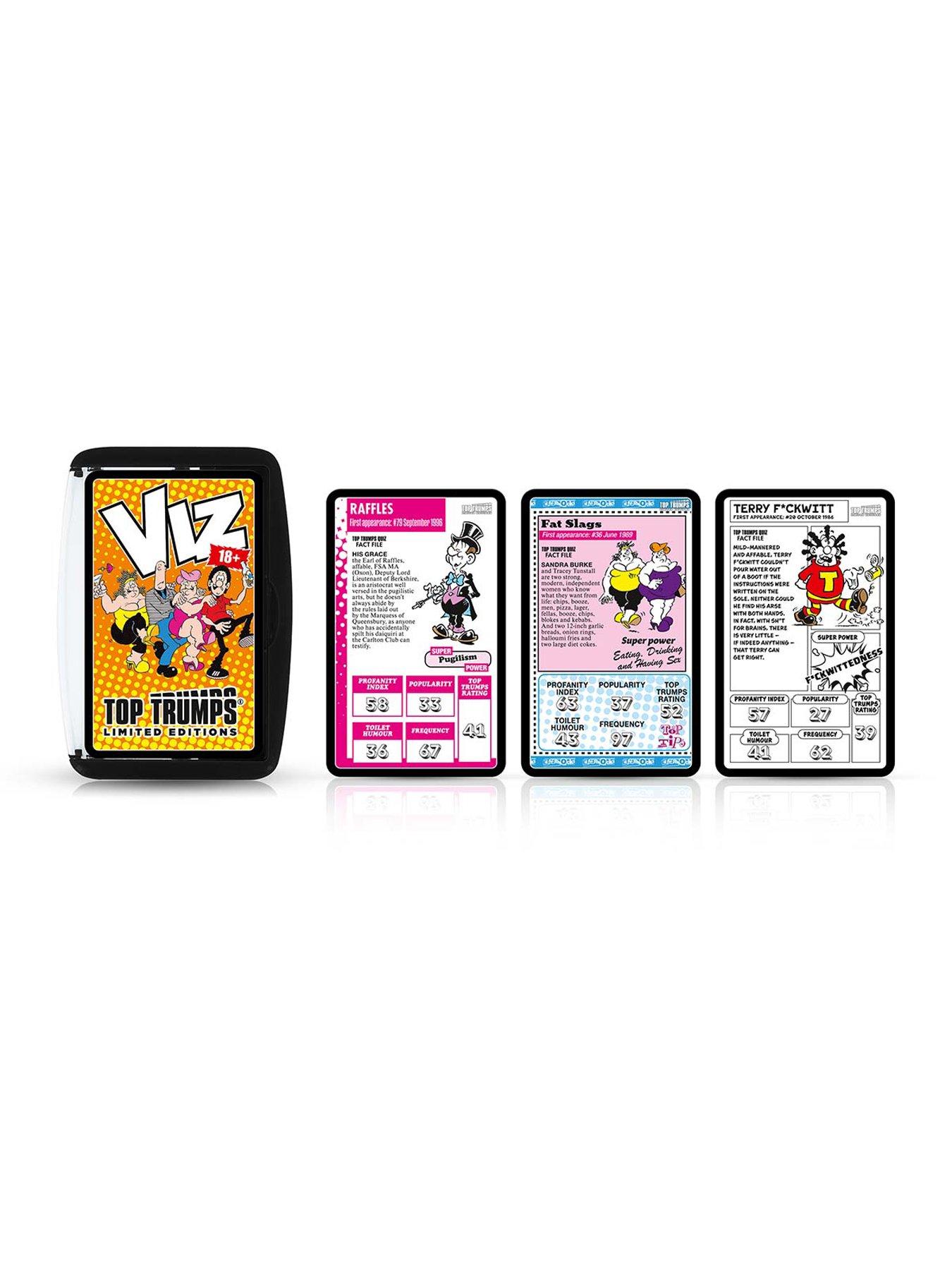 Image 4 of 5 of Top Trumps Viz Comic Top Trumps Limited Editions&nbsp;Card Game