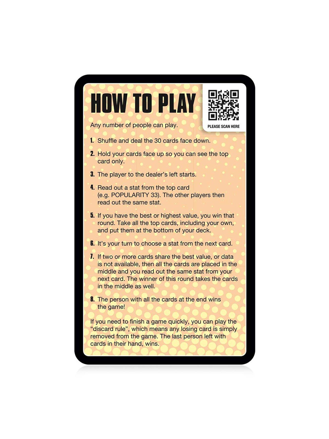Image 5 of 5 of Top Trumps Viz Comic Top Trumps Limited Editions&nbsp;Card Game