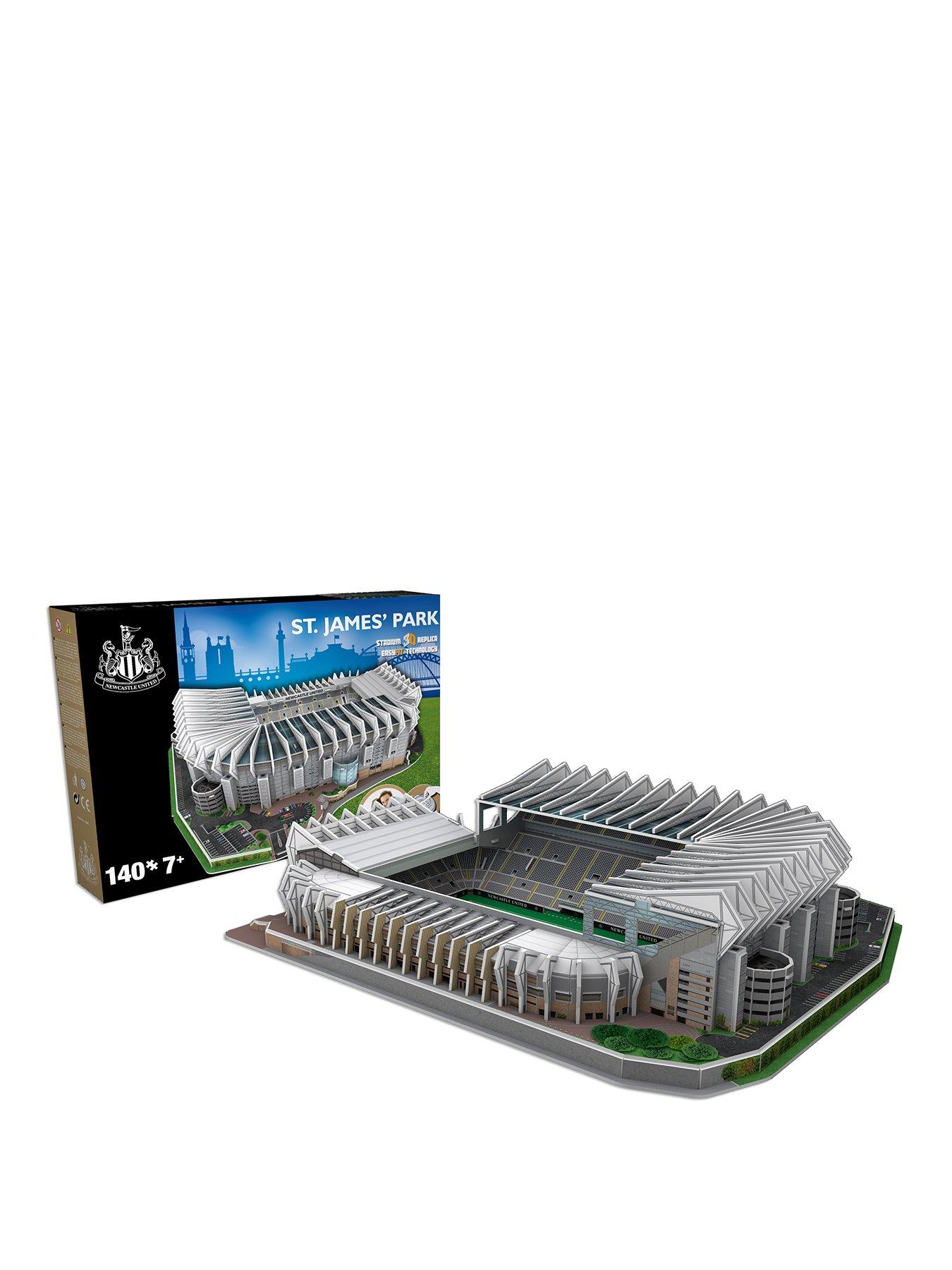 Image 1 of 7 of University Games Newcastle 3D Stadium Puzzle