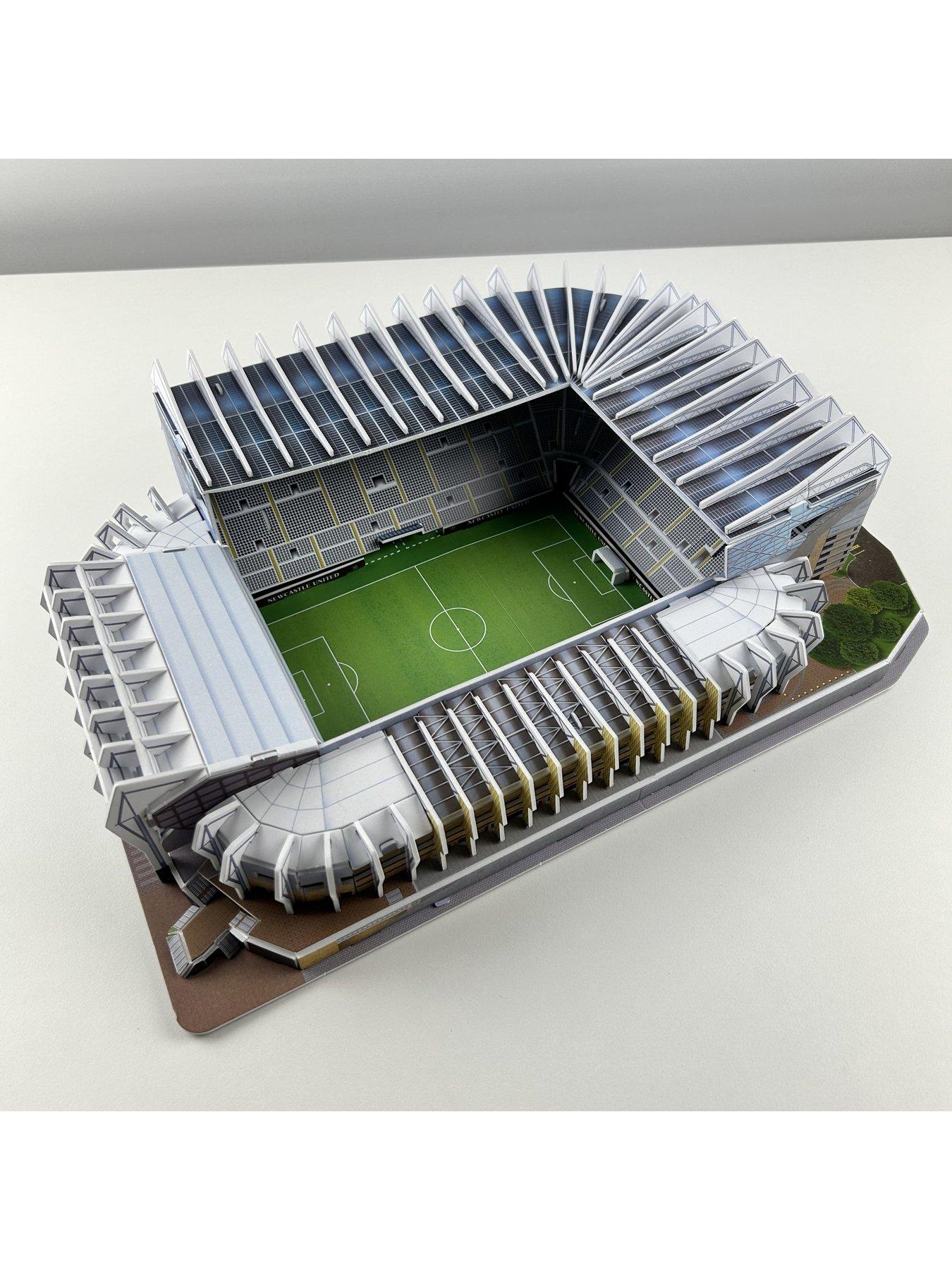 Image 2 of 7 of University Games Newcastle 3D Stadium Puzzle