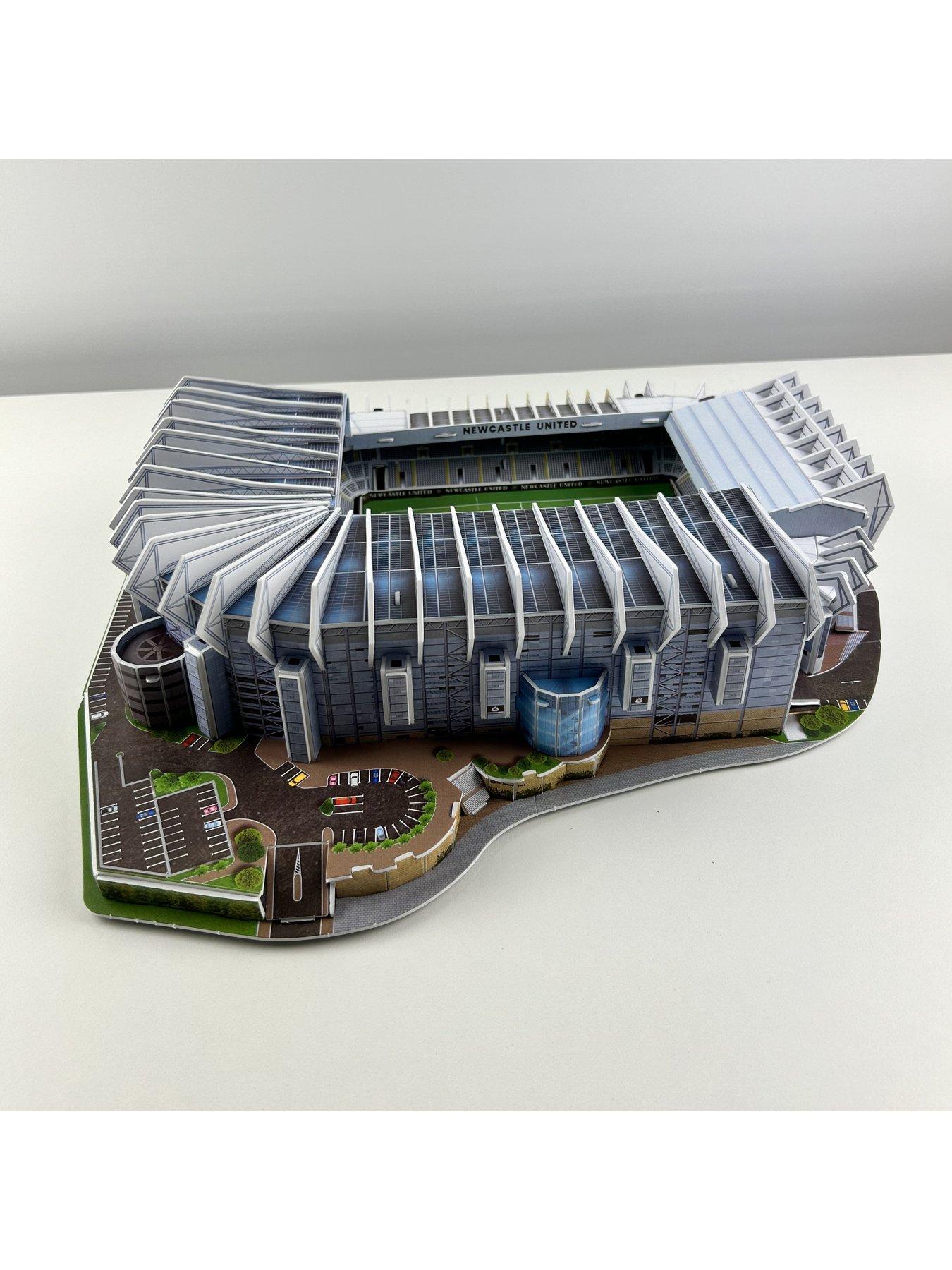 Image 3 of 7 of University Games Newcastle 3D Stadium Puzzle