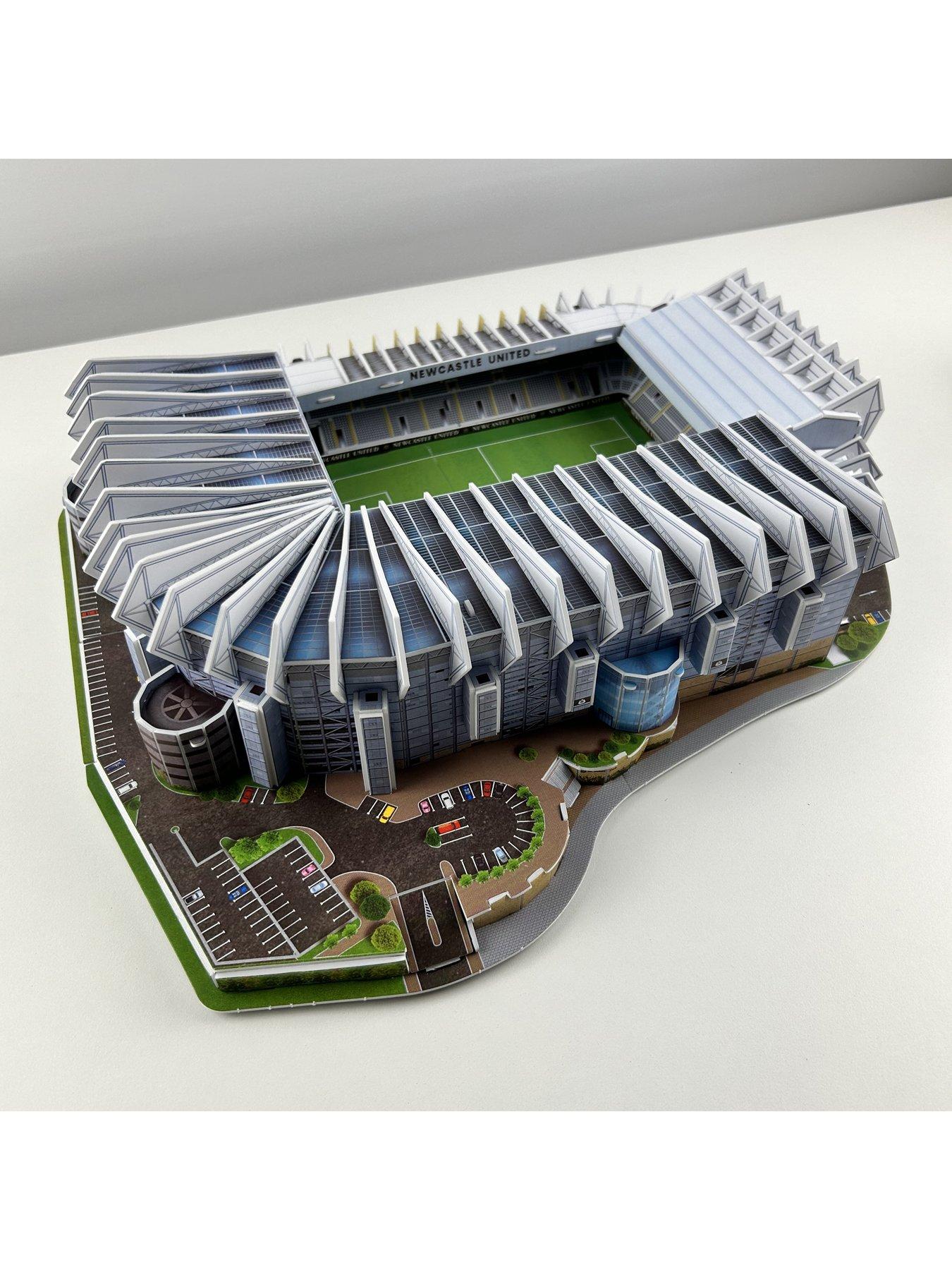 Image 4 of 7 of University Games Newcastle 3D Stadium Puzzle