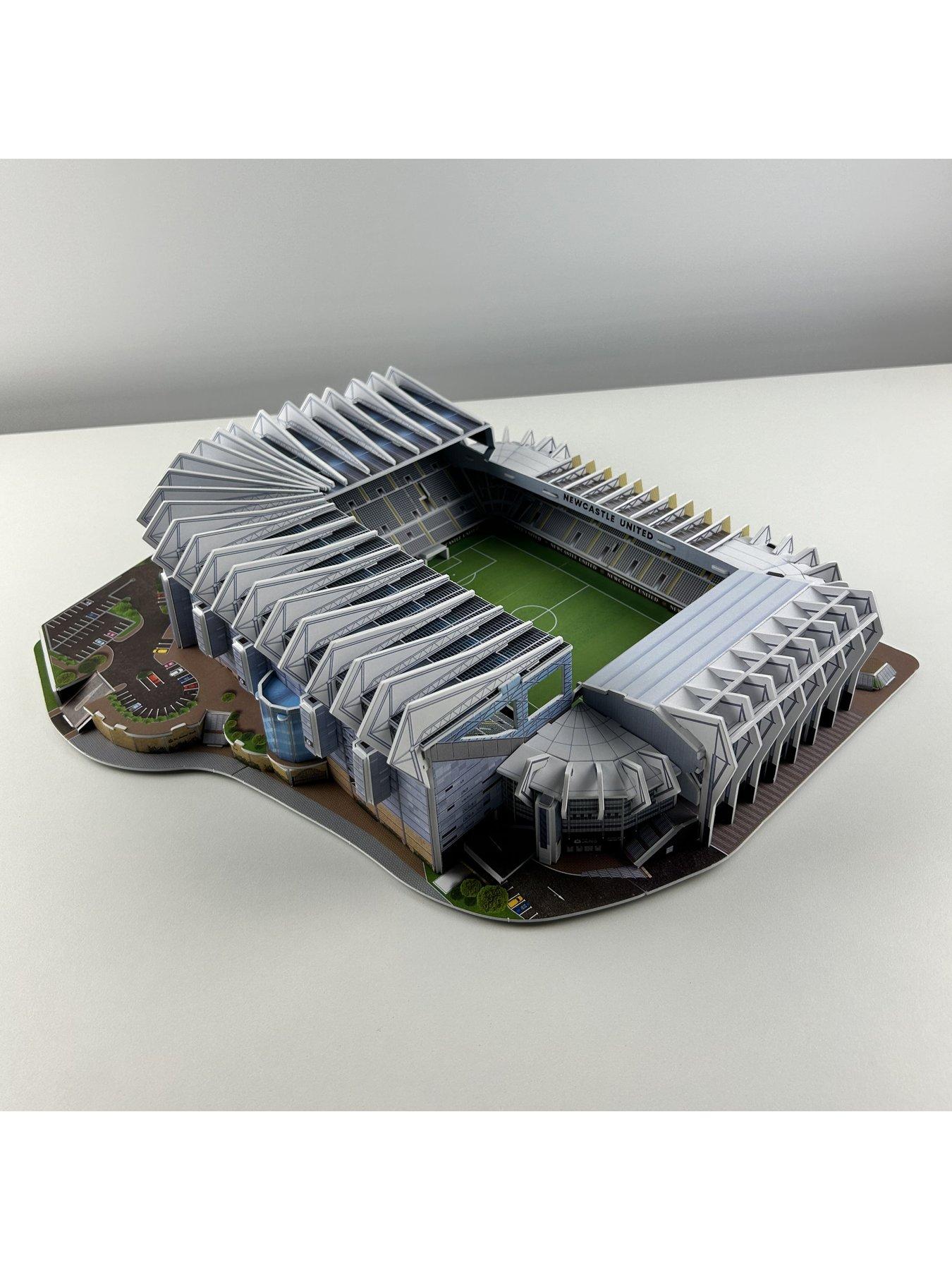 Image 6 of 7 of University Games Newcastle 3D Stadium Puzzle