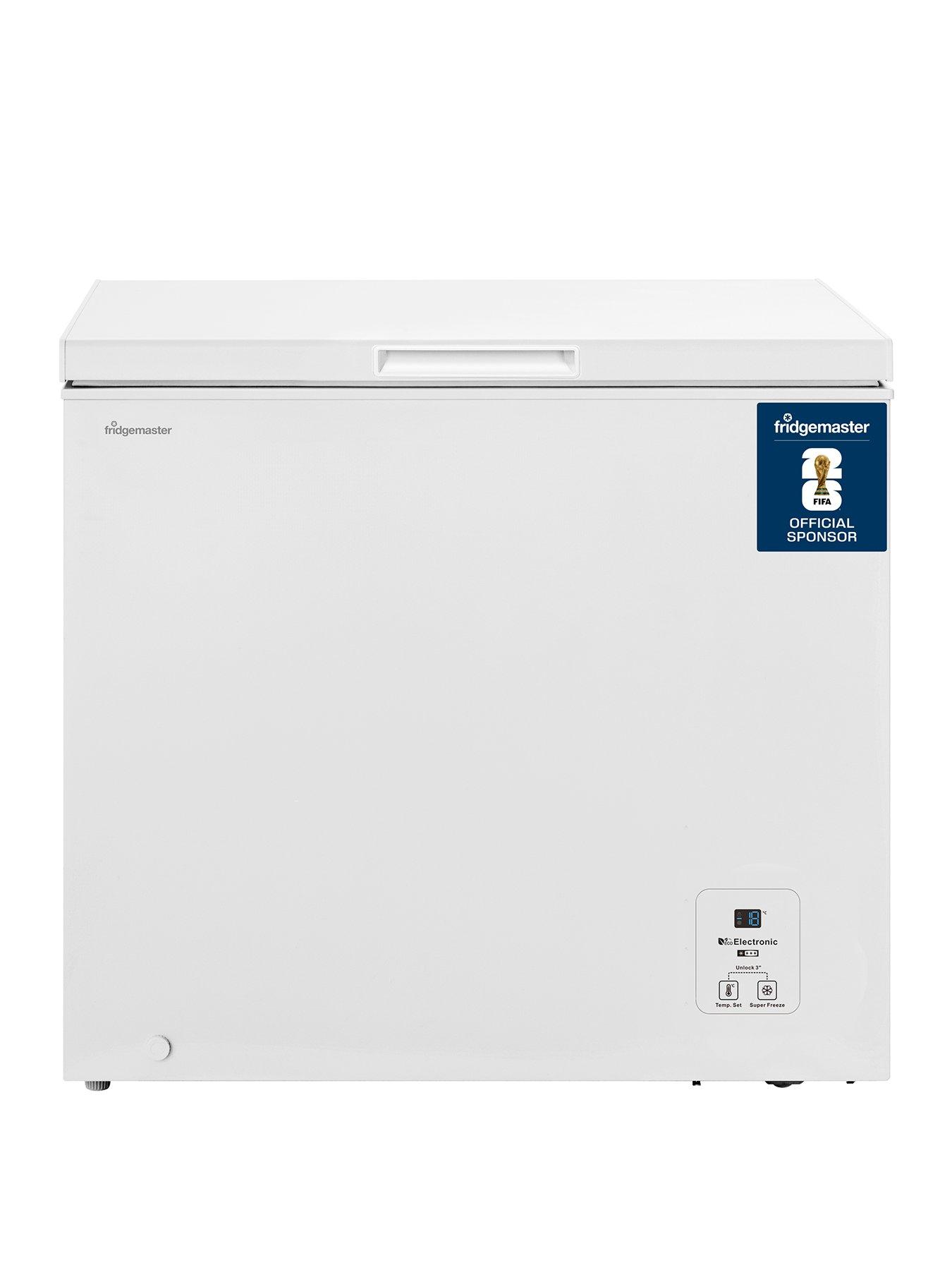 Fridgemaster MCF198E Chest Freezer - White - E Rated