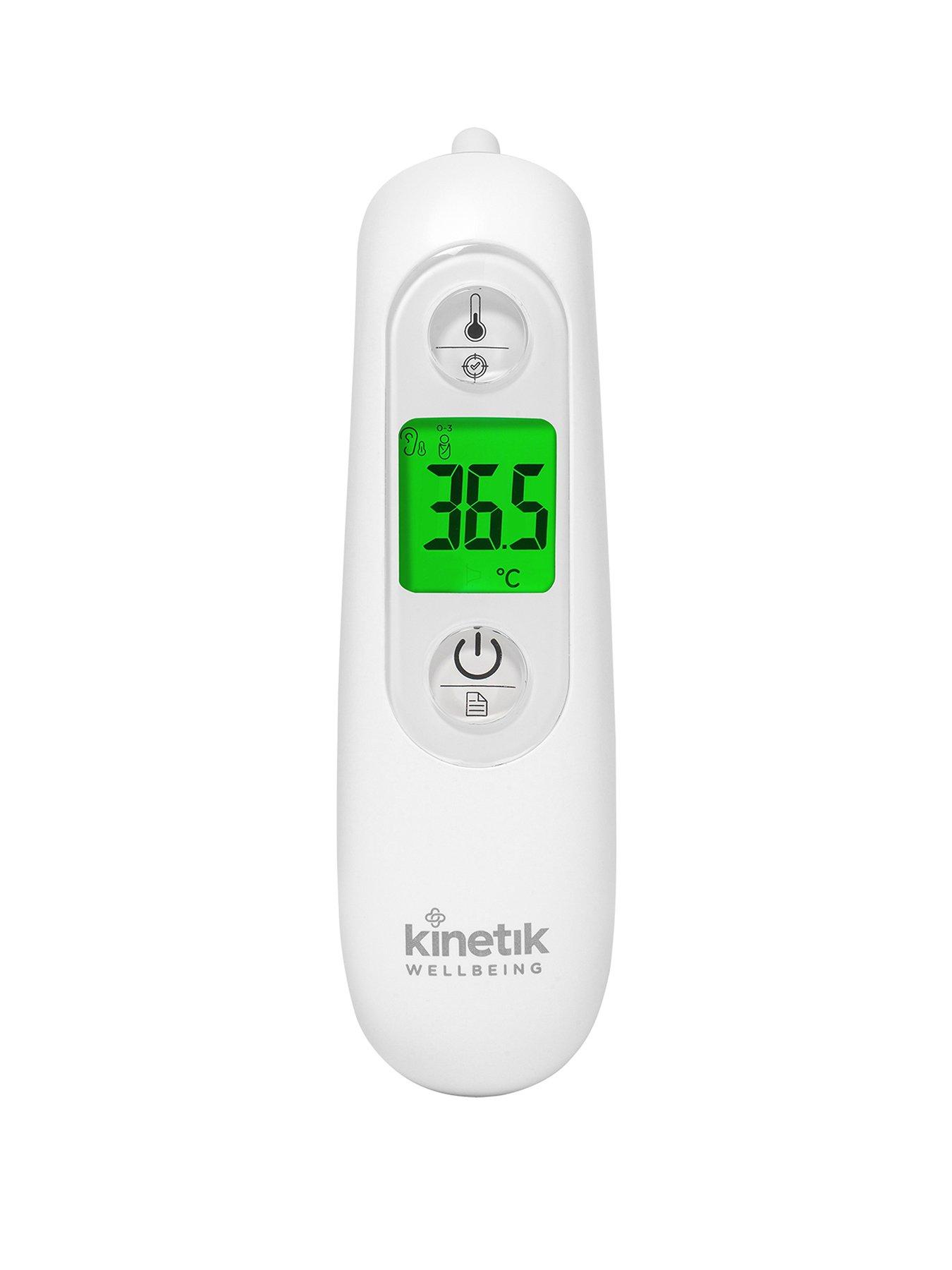 Kinetik Wellbeing Inner Ear Thermometer Age Exact