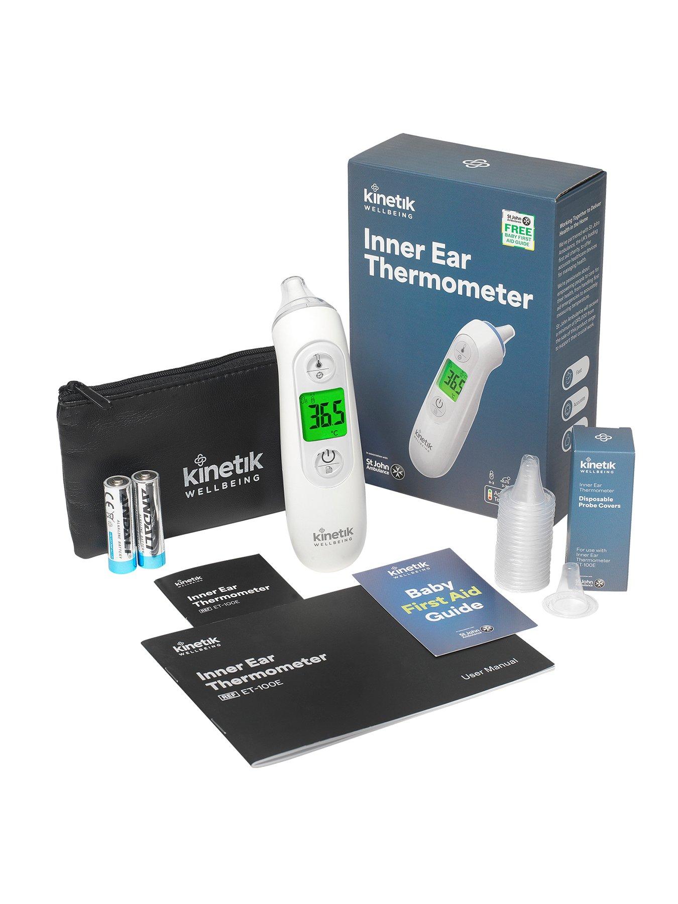 undefined Kinetik Wellbeing Inner Ear Thermometer Age Exact