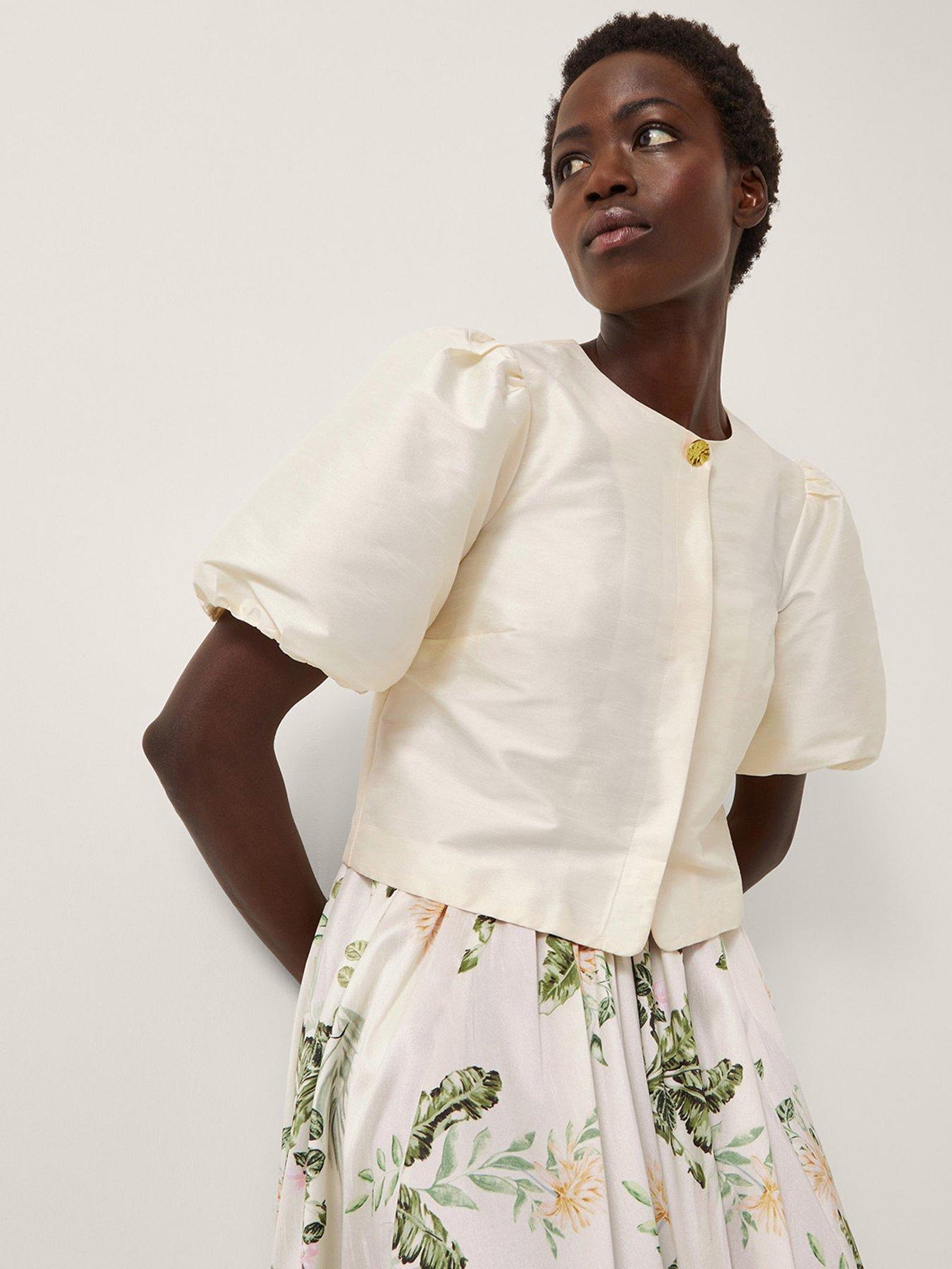 undefined Anne Jacket - Cream