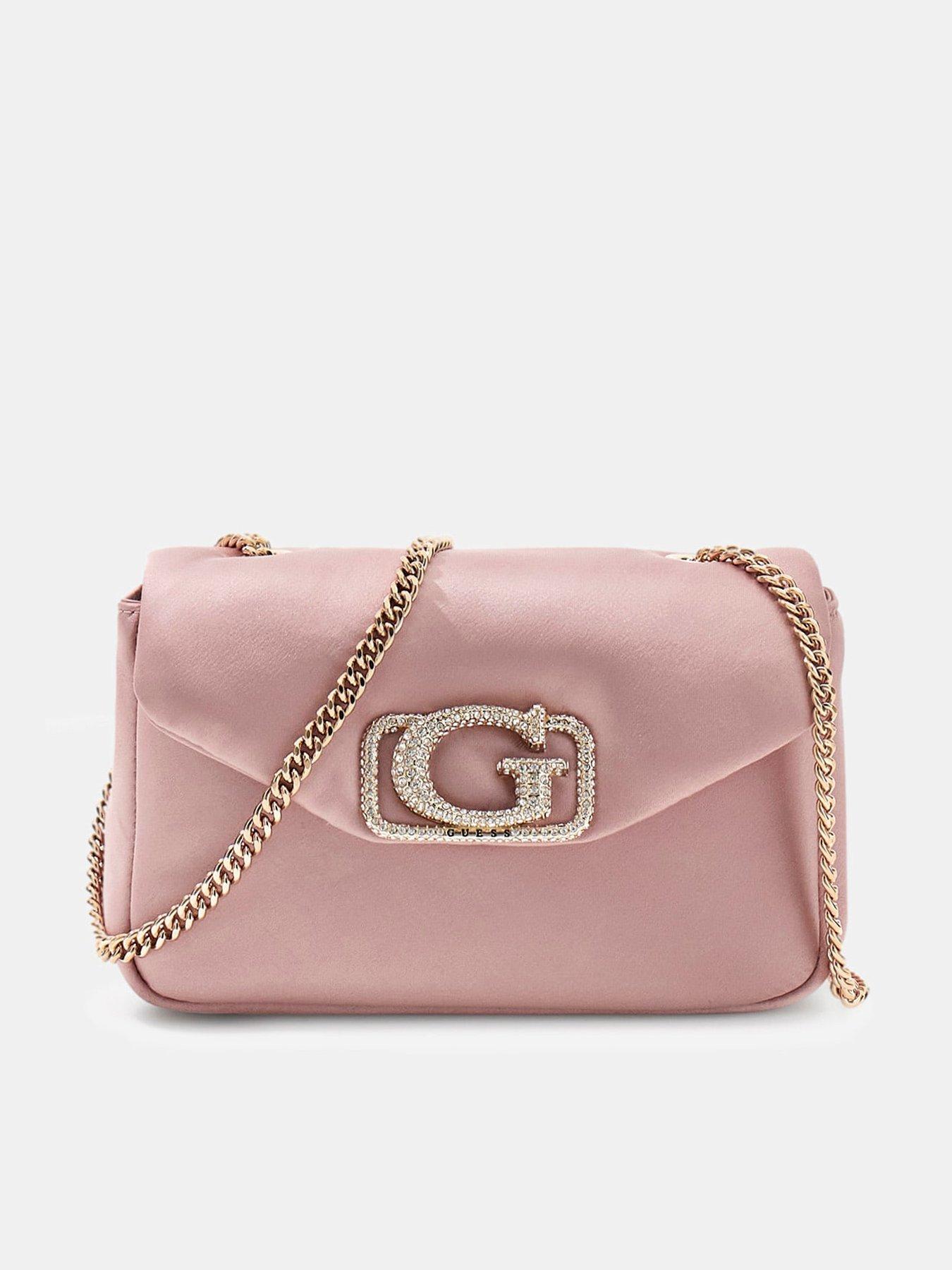 Guess Prue Mini Cnvrtble Xbody Flap - Pink
