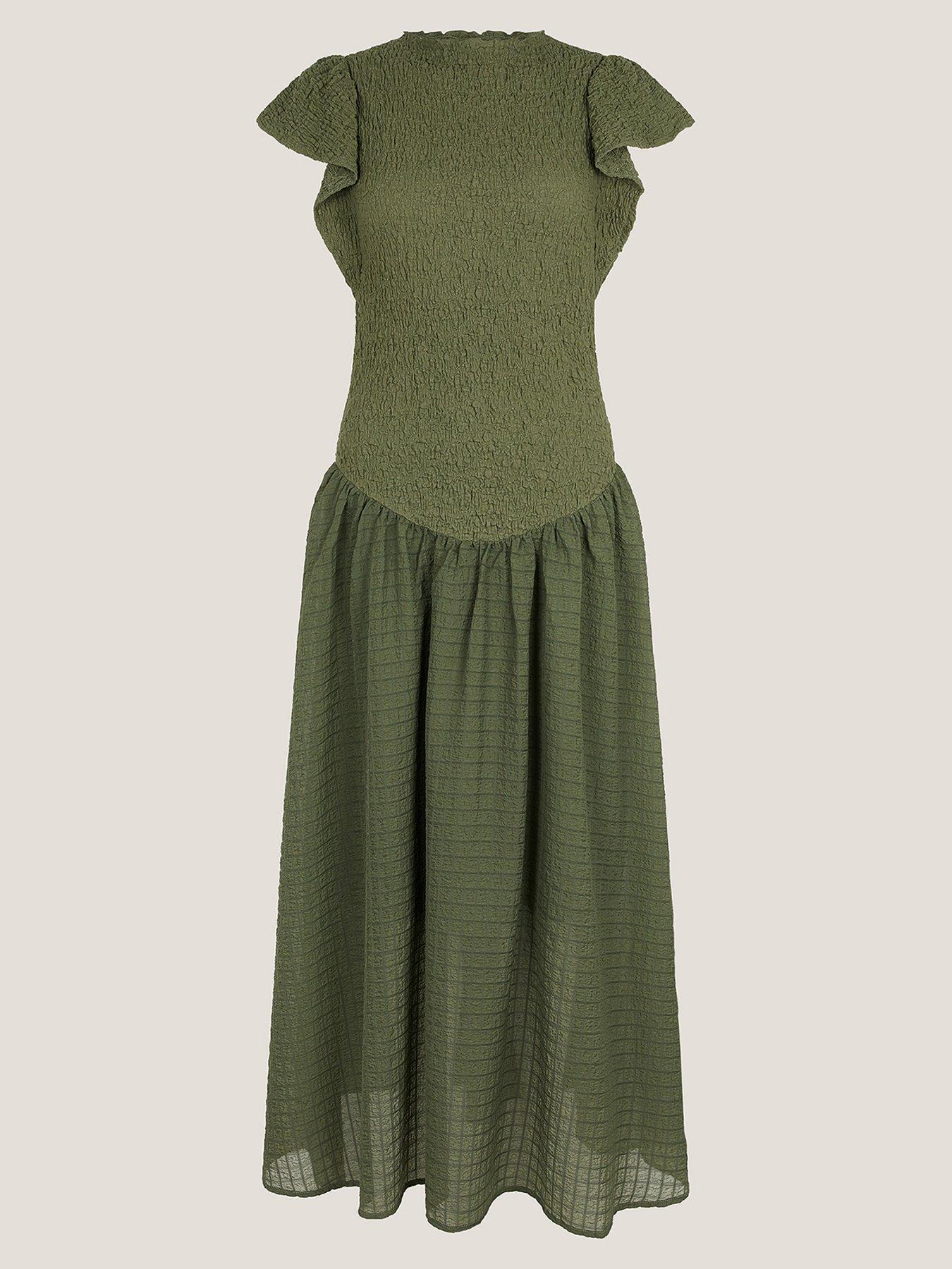 sachin and babi light blue dress 11 best drop-waist dresses for spring & summer