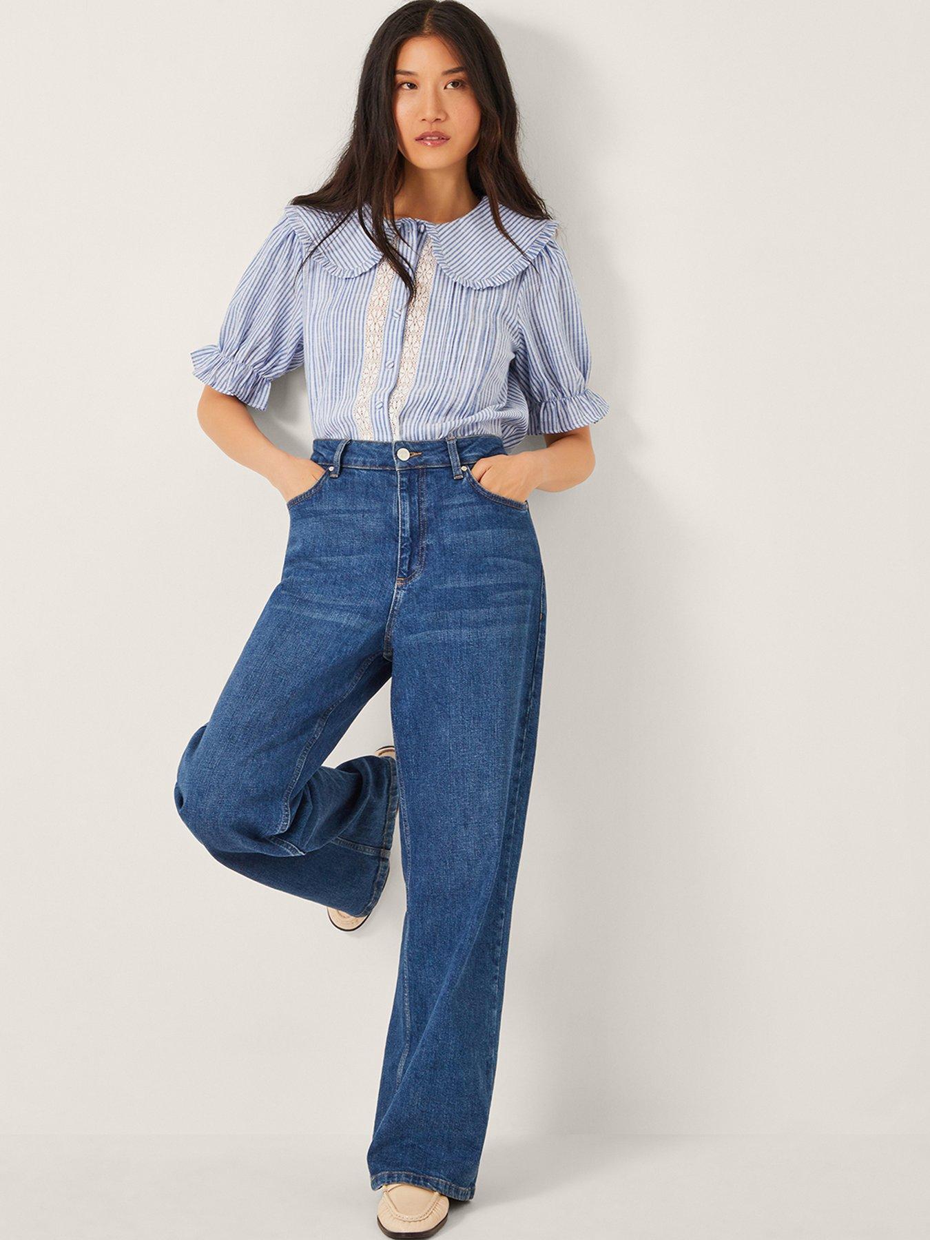 undefined Winnie Stripe Shirt - Blue