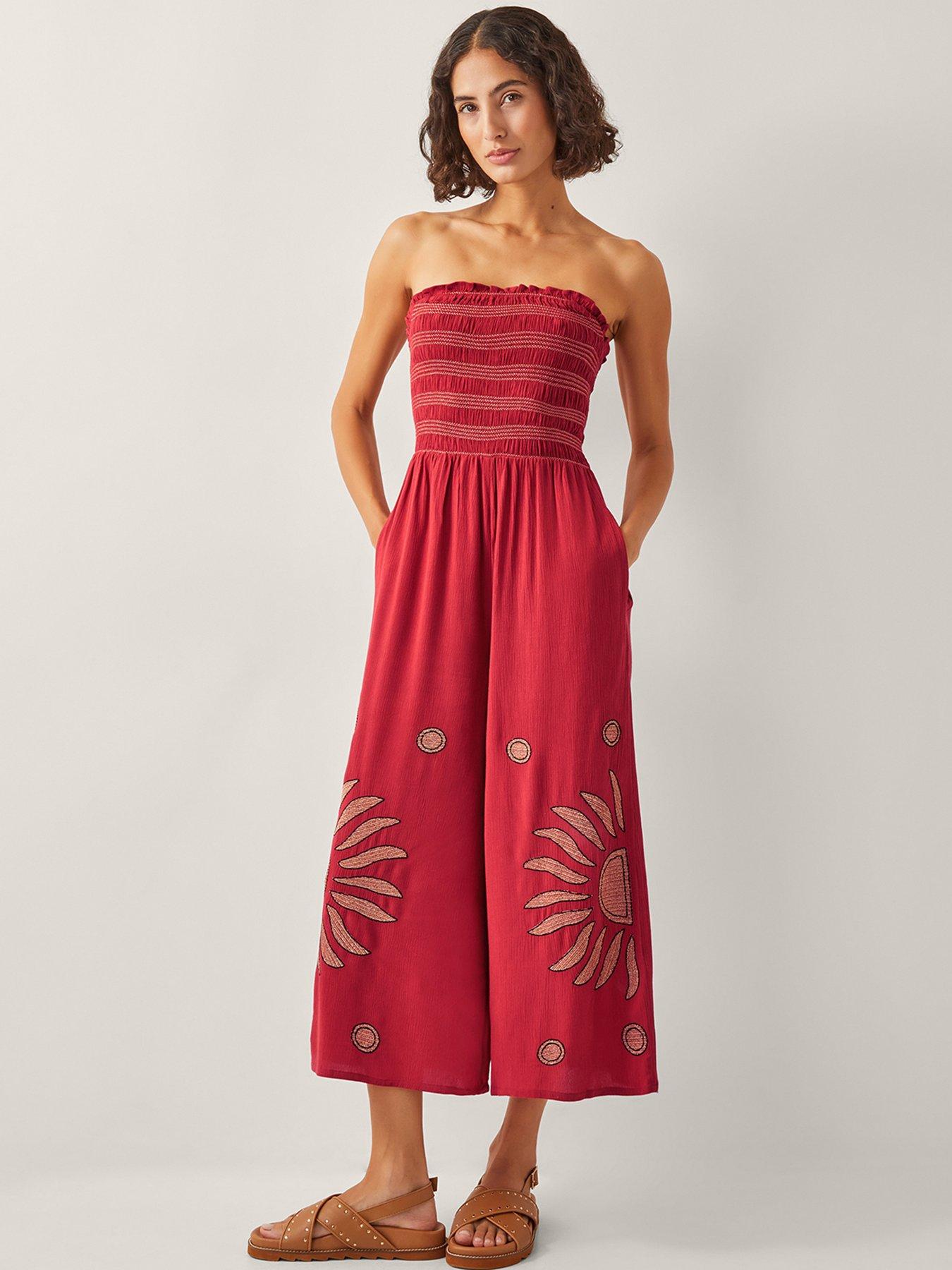 undefined Nadia Jumpsuit - Rust