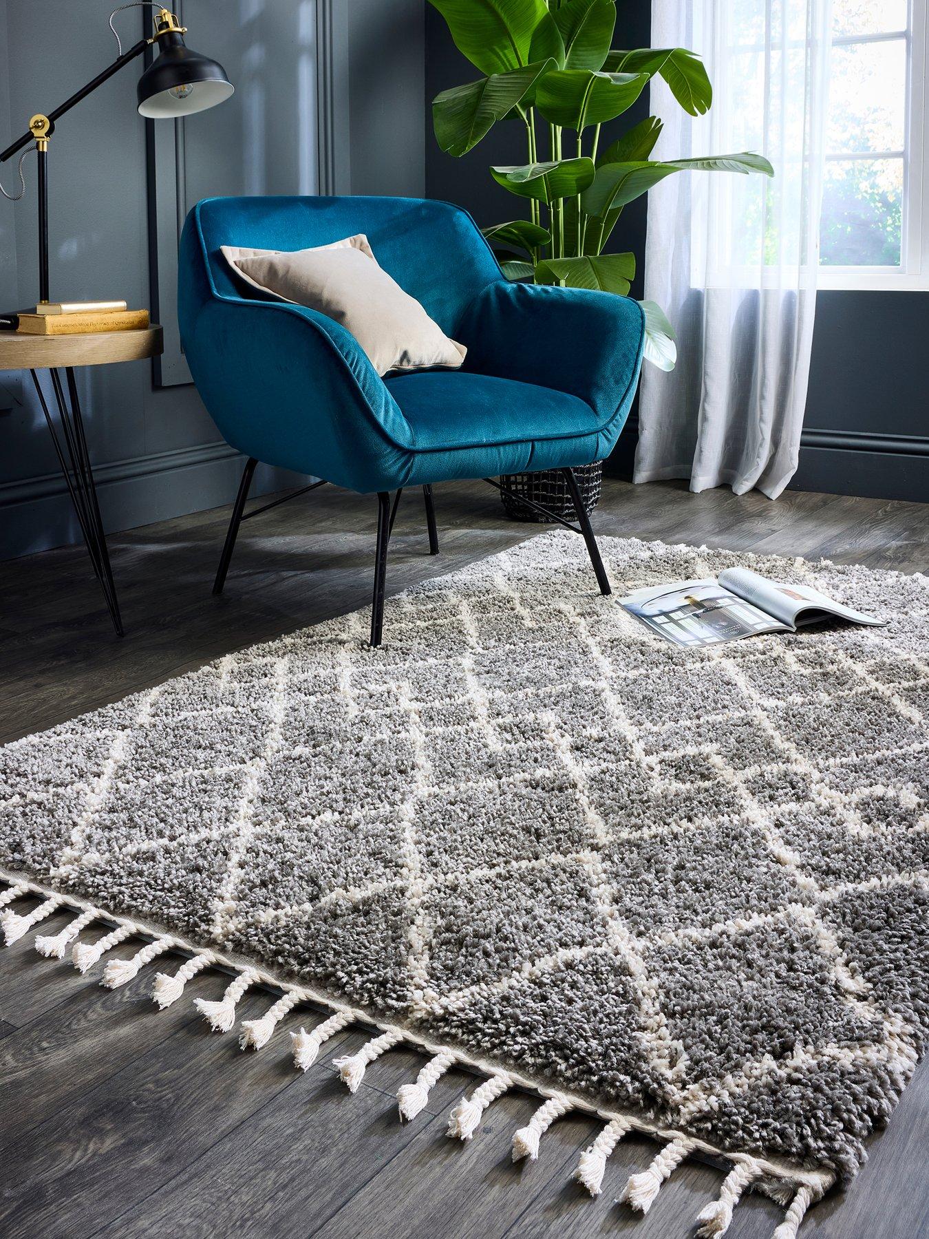 The Very Collection Casablanca Grey Rug