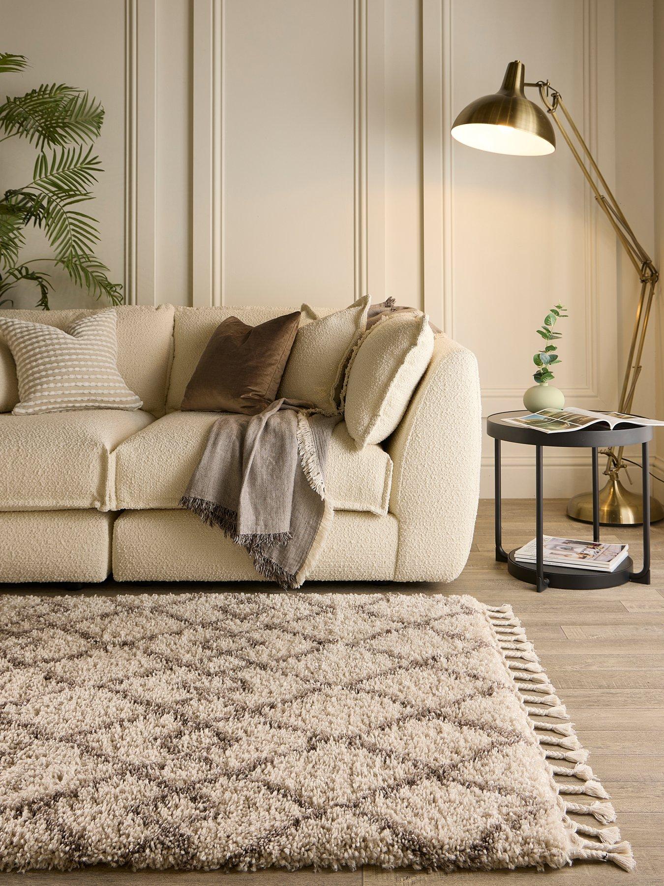 Image 1 of 4 of Very Home Casablanca Ivory Rug