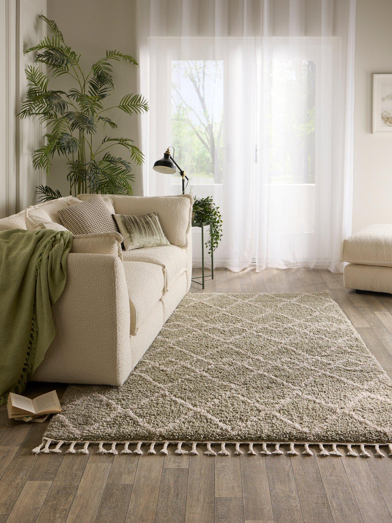 Very Home Casablanca Sage Green Rug