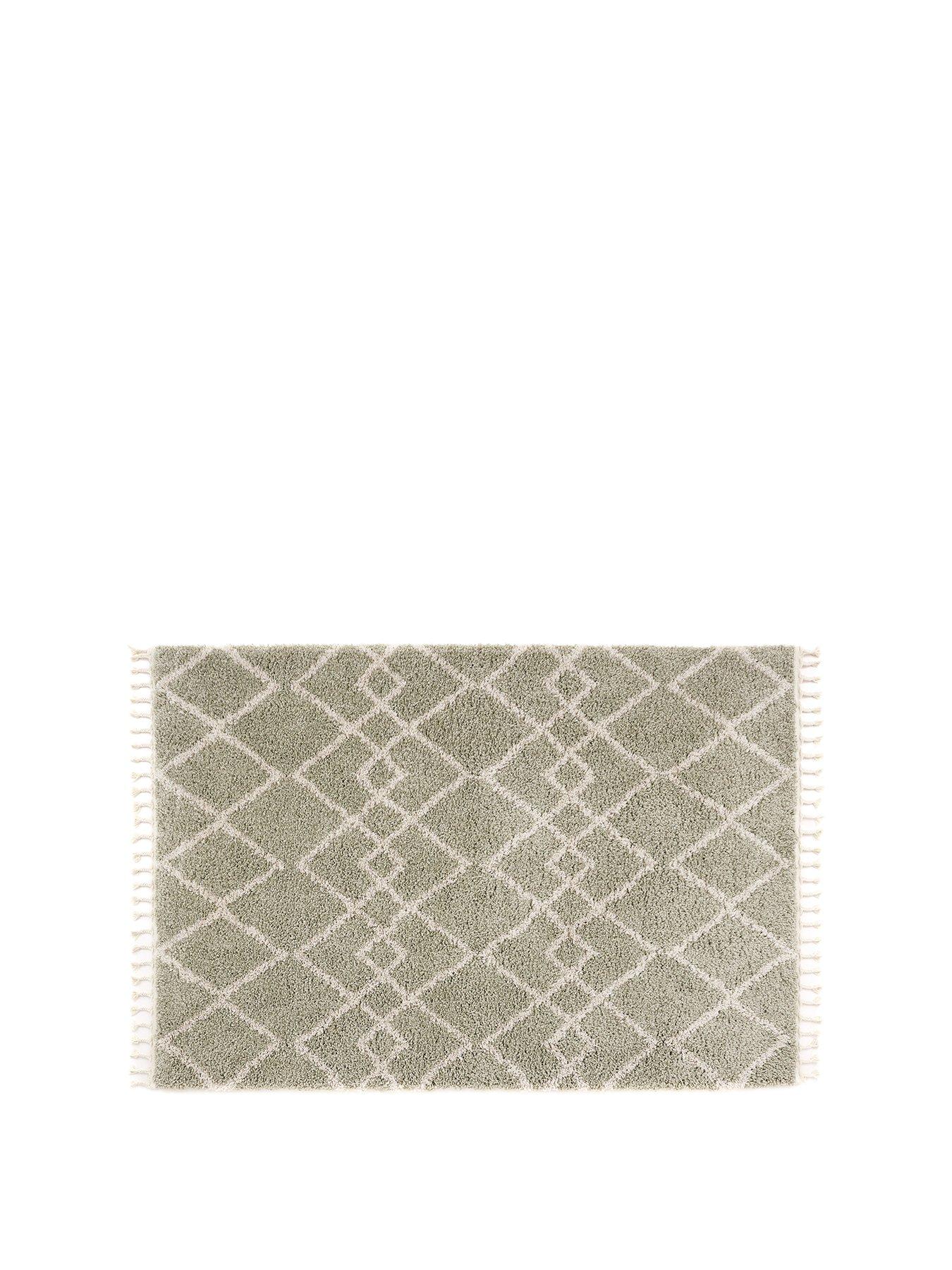 Image 2 of 5 of Very Home Casablanca Sage Green Rug