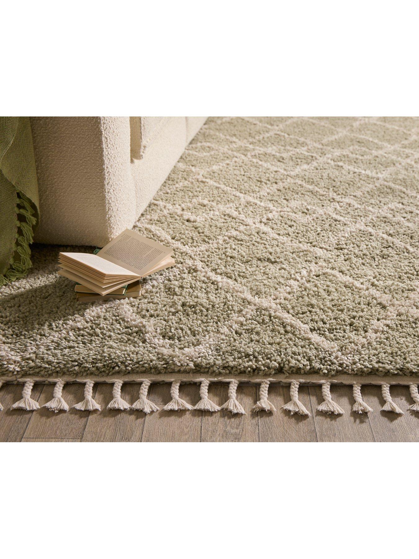 Image 3 of 5 of Very Home Casablanca Sage Green Rug
