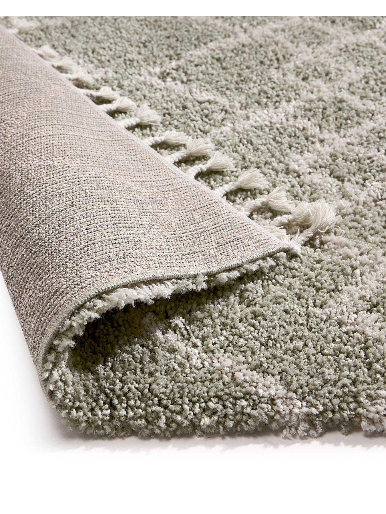 Image 4 of 5 of Very Home Casablanca Sage Green Rug