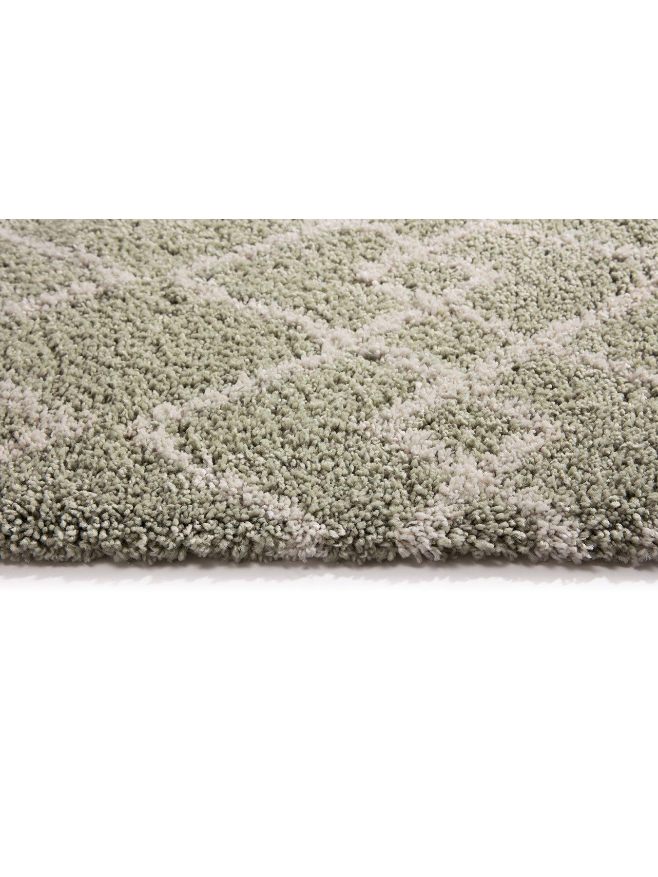 Image 5 of 5 of Very Home Casablanca Sage Green Rug