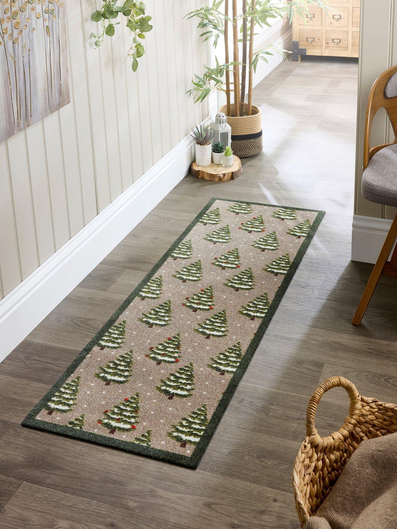 The Very Collection My Winter Trees Runner - Multi