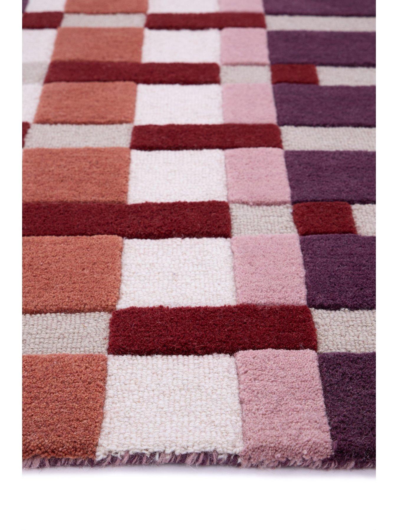 Image 4 of 4 of The Very Collection Sienna Weave Rug - Multi