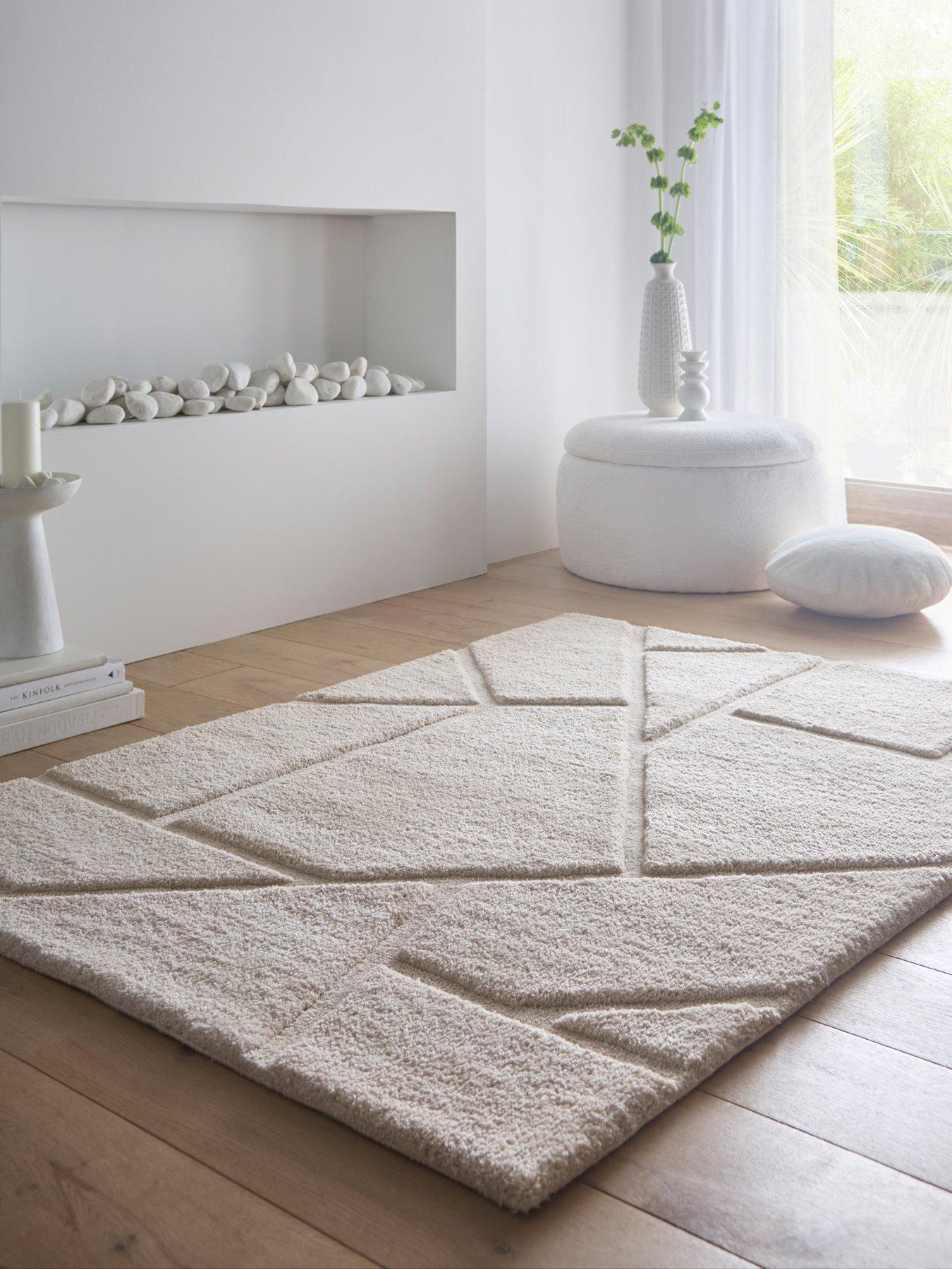 Very Home Stack Cream Rug