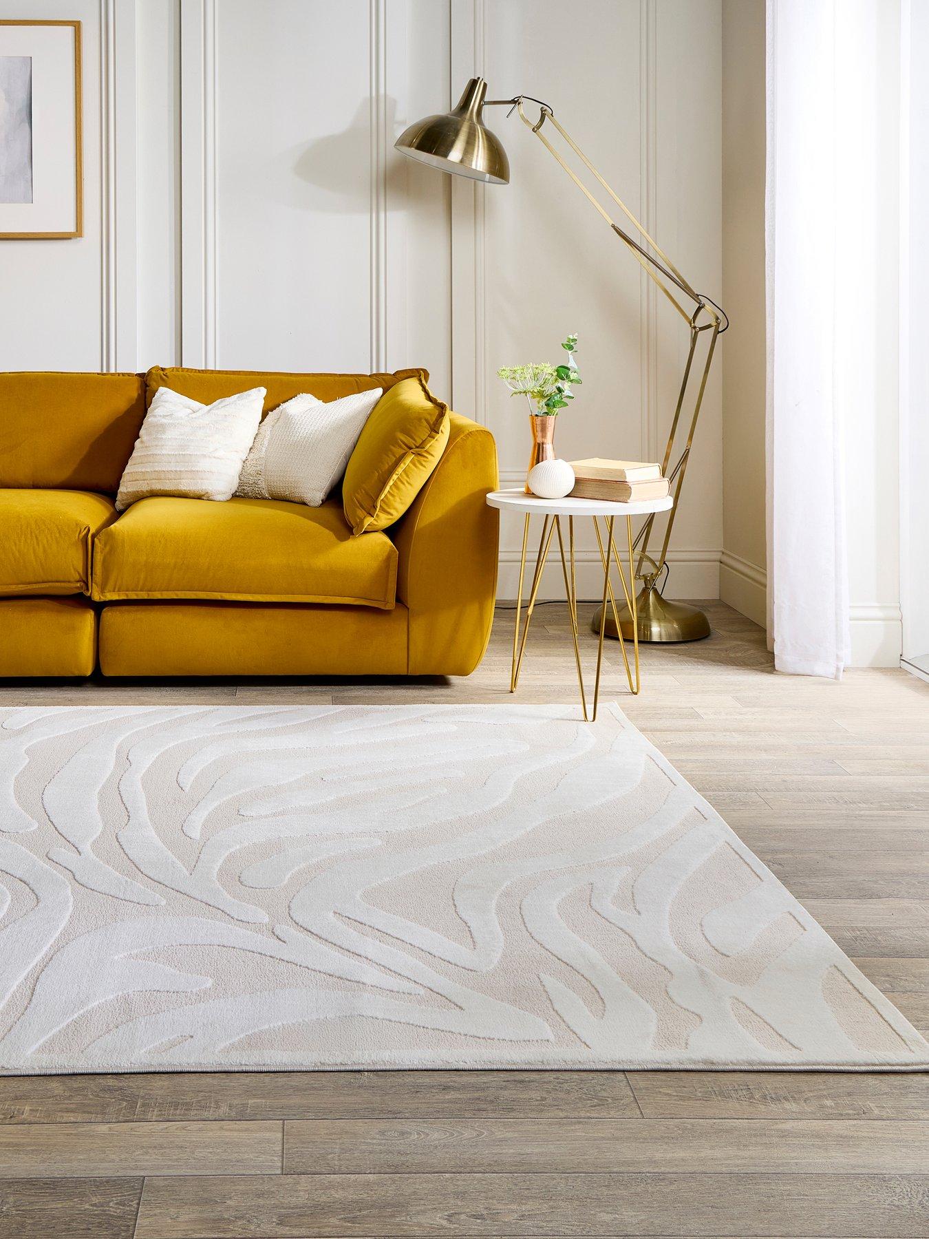 Very Home White Sands Dune Rug