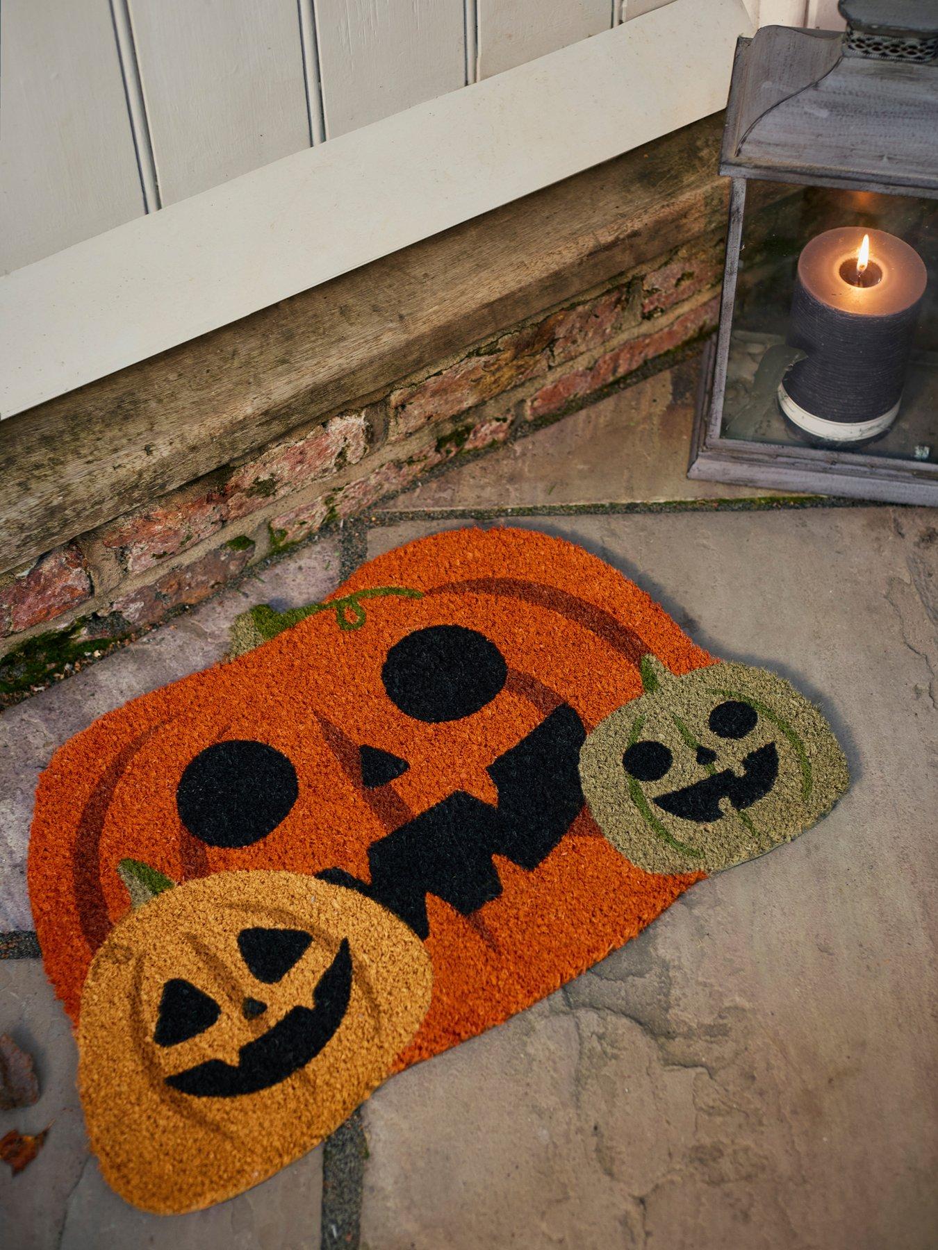 undefined Autumn Shaped Pumpkin Doormat 40x60
