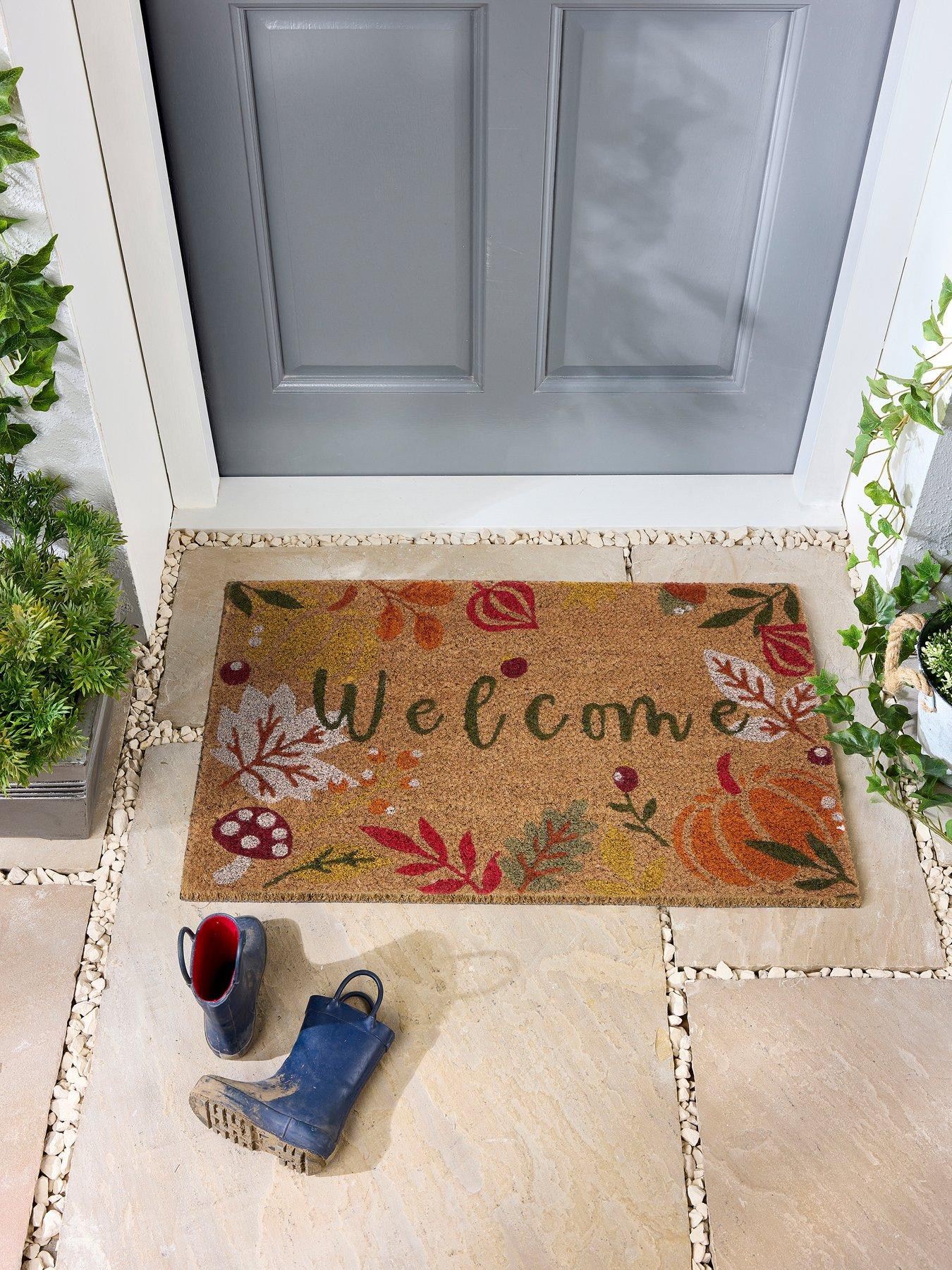 undefined Autumn Welcome Doormat 40x60