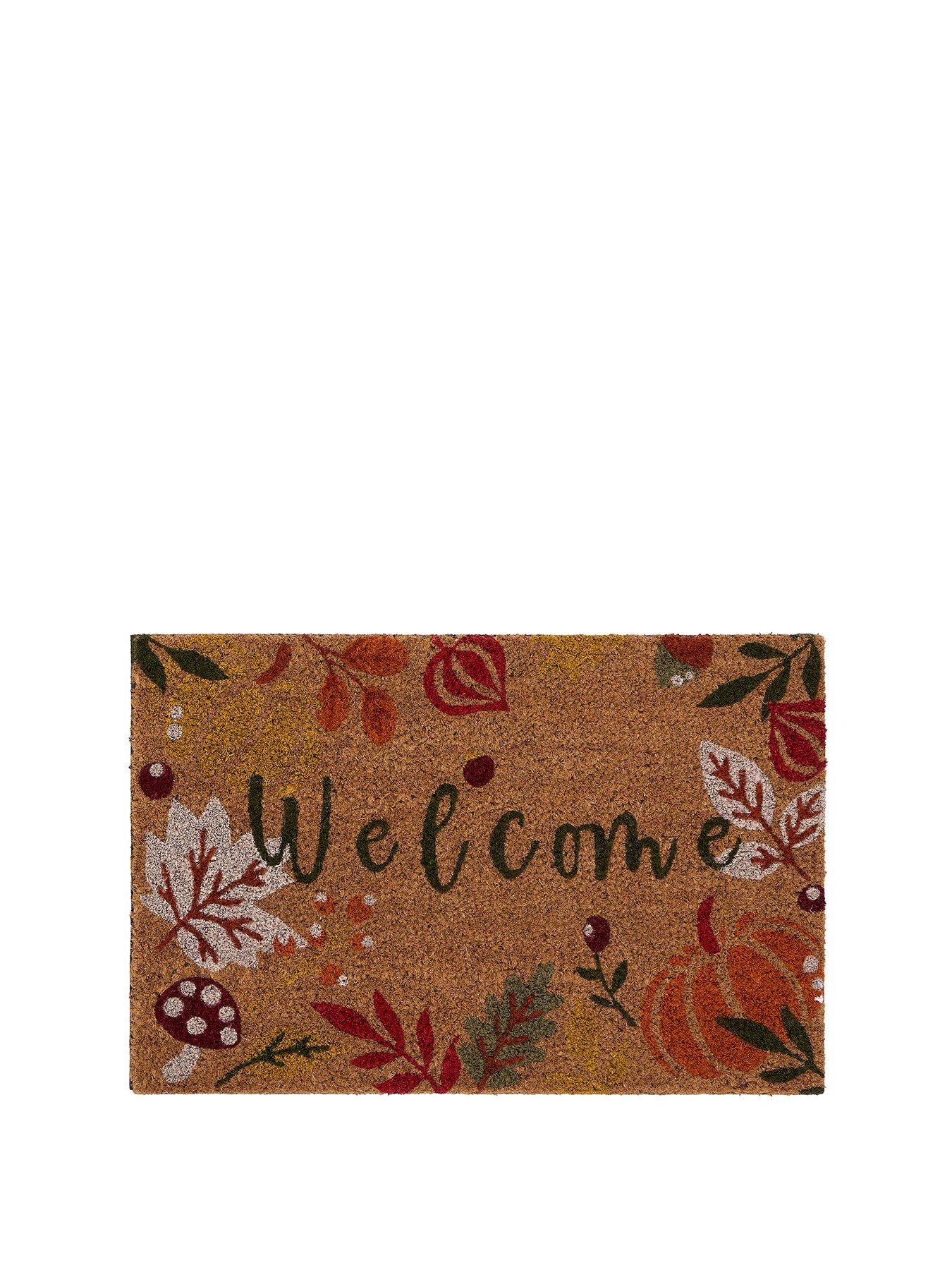 Image 2 of 3 of Very Home Autumn Welcome Doormat 40x60