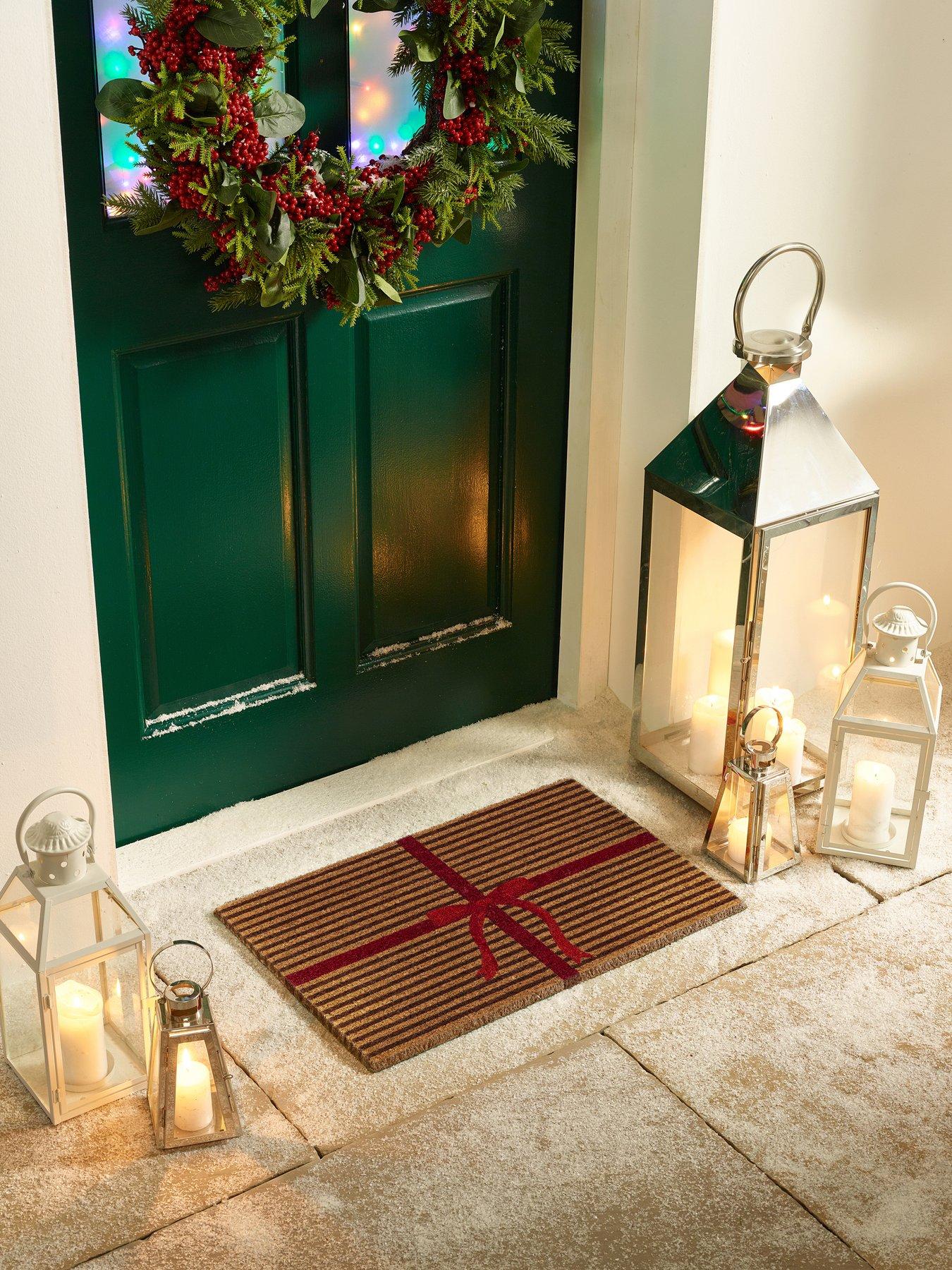 Very Home Gift Wrapped Doormat 40x60 - Multi