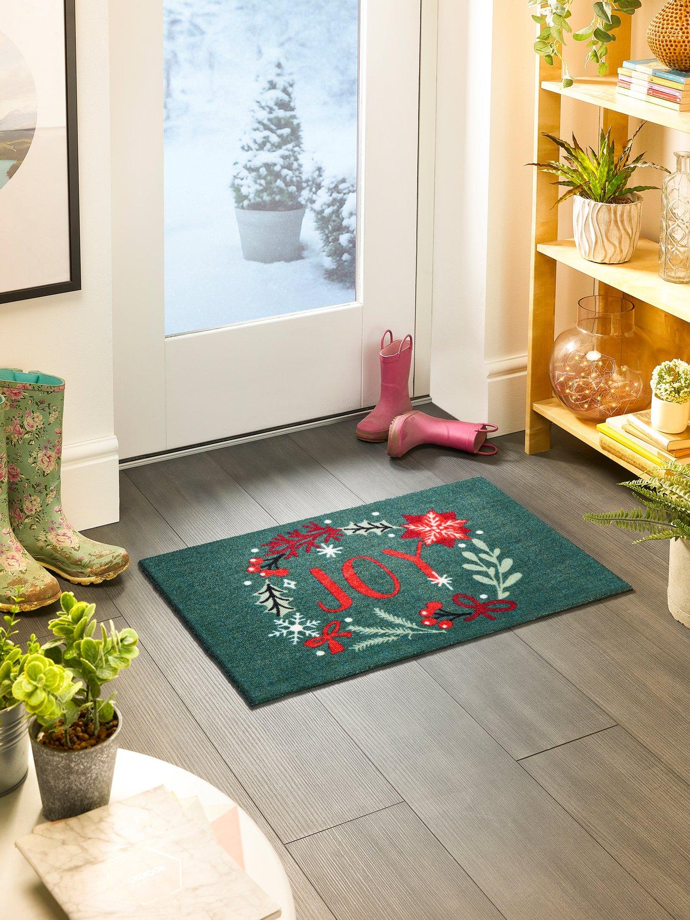 Very Home My Festive Joy Doormat 50x75cm - Multi