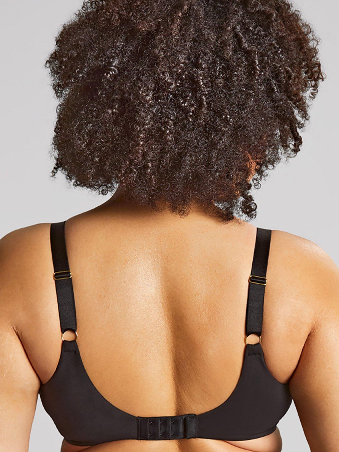 Image 2 of 5 of Sculptresse Sculptresse Sophia Wired Black Full Cup Bra - Black
