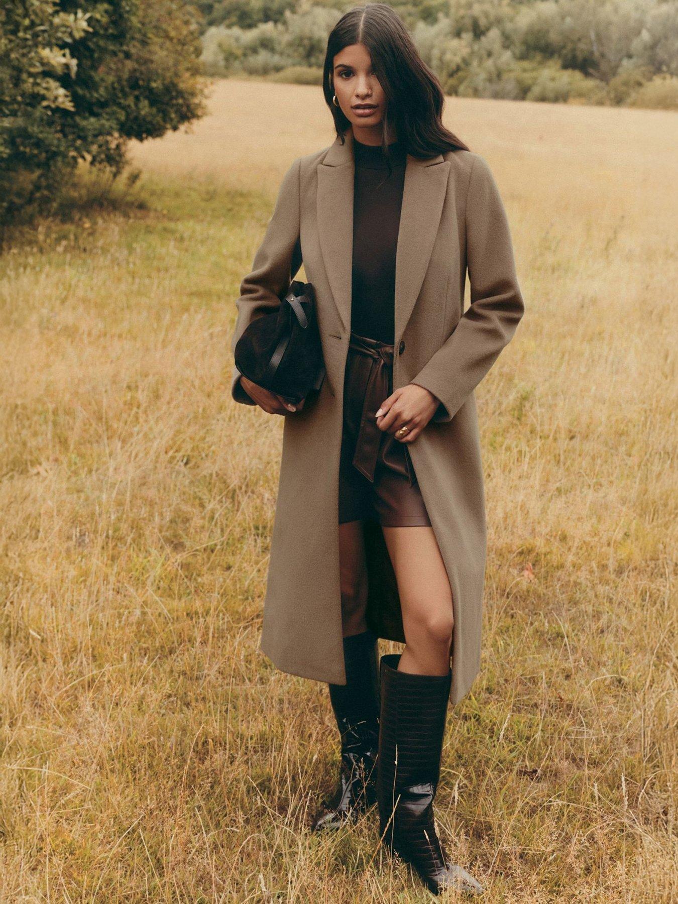 Friends Like These Mixadi Coat - Taupe - Taupe