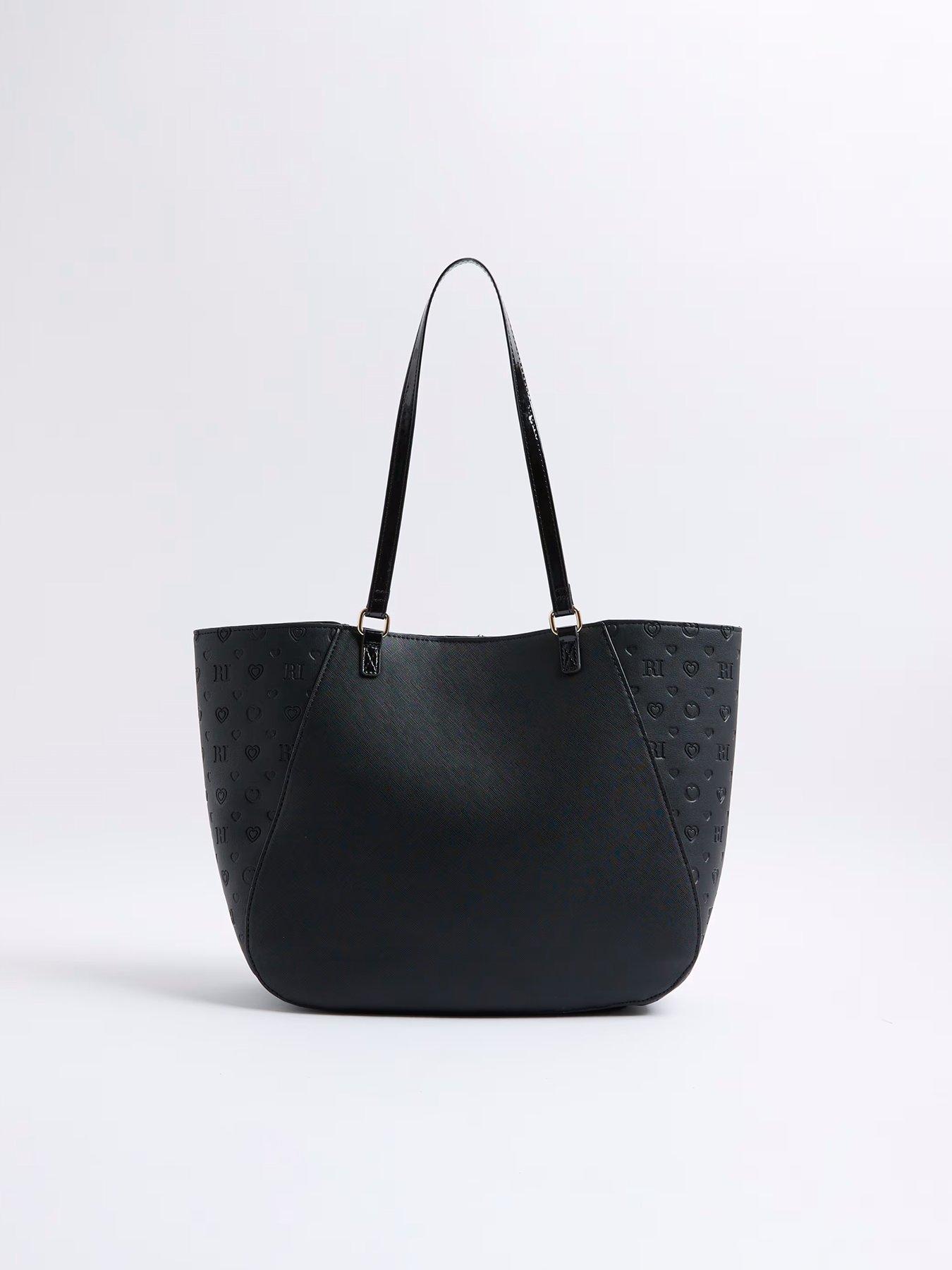 river-island-older-girls-pu-winged-shopper-bag-black-very