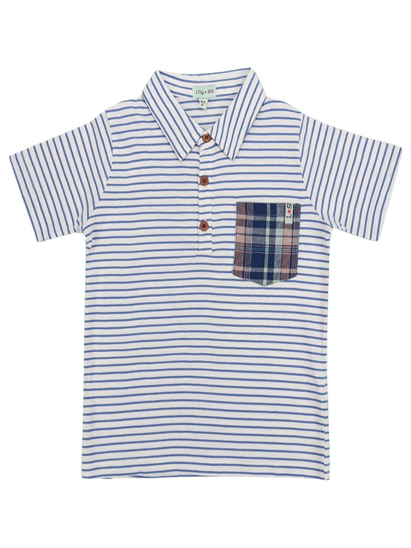 undefined Boys Multicoloured Stripe Print T-Shirt - Multi