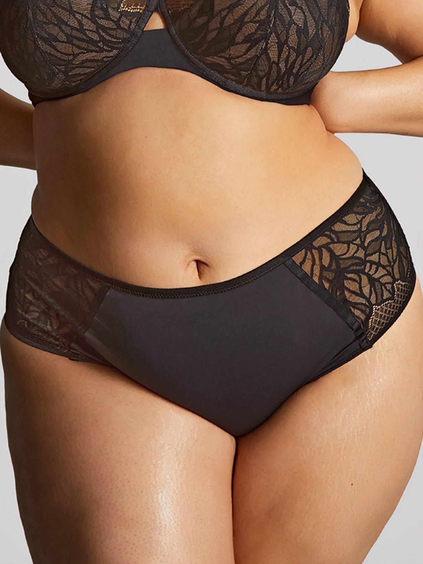 undefined Sculptresse Sophia Black Deep Brief - Black