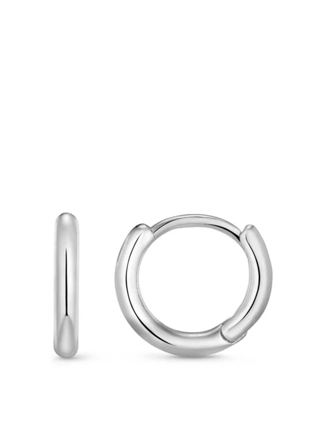 Orelia Mini Micro Hoop Earrings