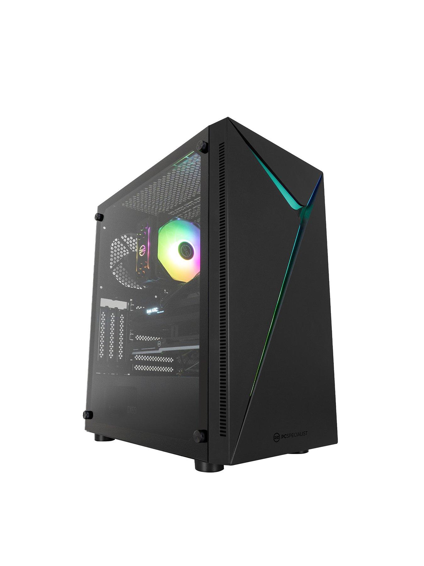 PCSpecialist Cypher 10 Gaming Desktop 12GB INTEL ARC B580, Intel