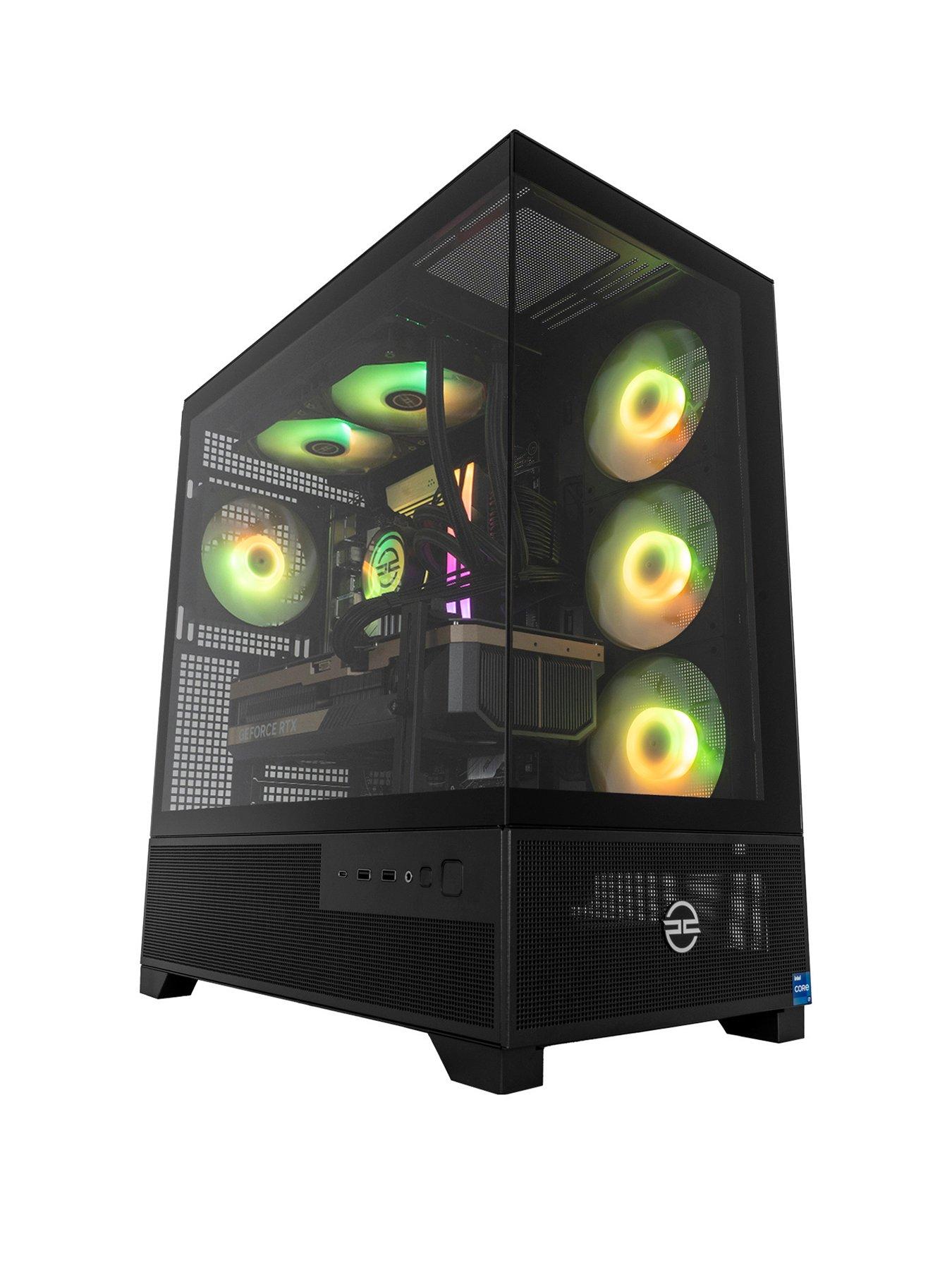 undefined Cypher 50 GeForce RTX 5090 Intel Core i9 32GB 2TB Black