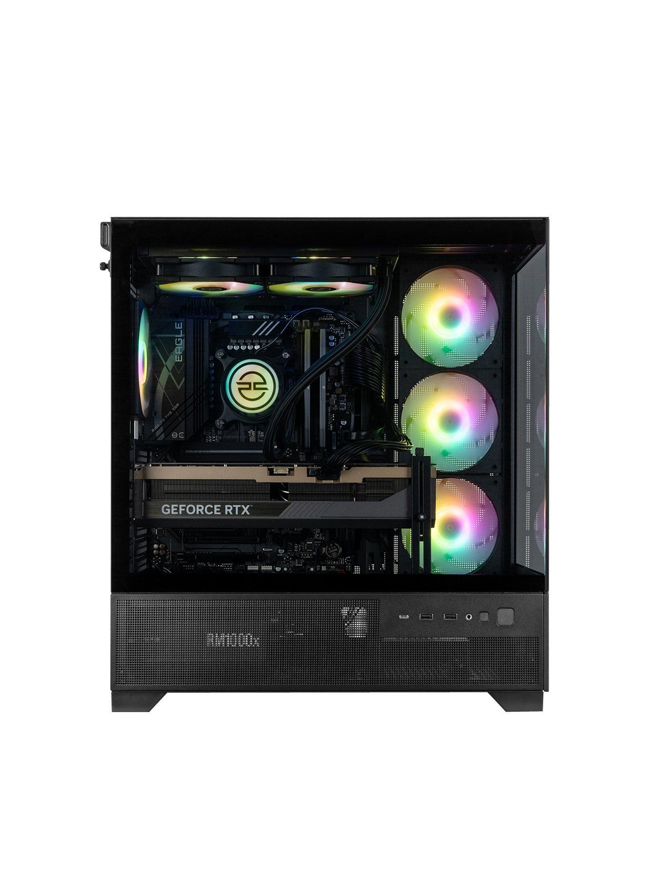 Image 3 of 8 of PCSpecialist Cypher 50 GeForce RTX 5090 Intel Core i9 32GB 2TB Black